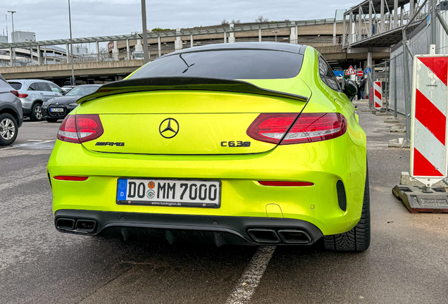 Mercedes-AMG C 63 S Coupé C205