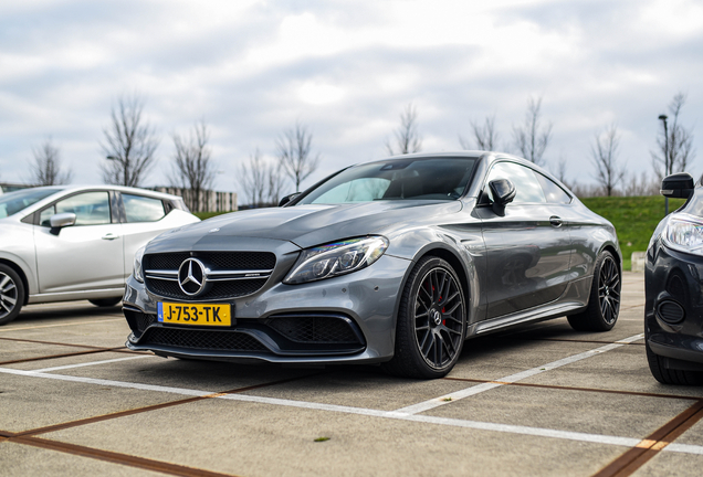 Mercedes-AMG C 63 S Coupé C205