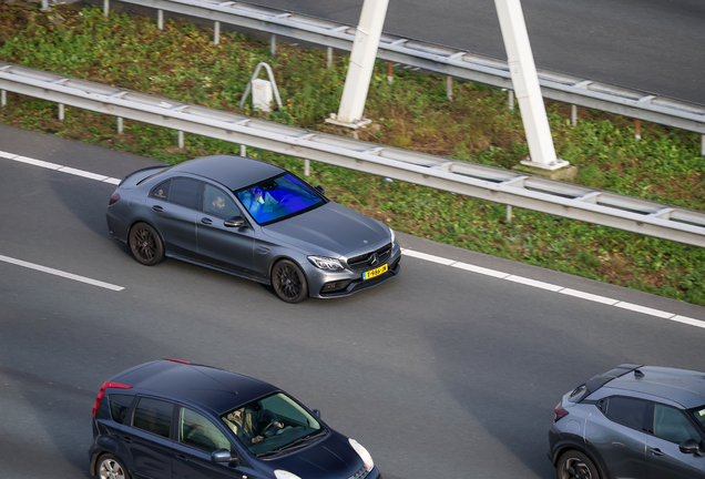 Mercedes-AMG C 63 W205