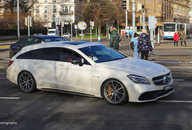 Mercedes-AMG CLS 63 S X218 Shooting Brake 2016