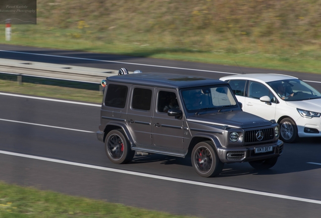 Mercedes-AMG G 63 W463 2018