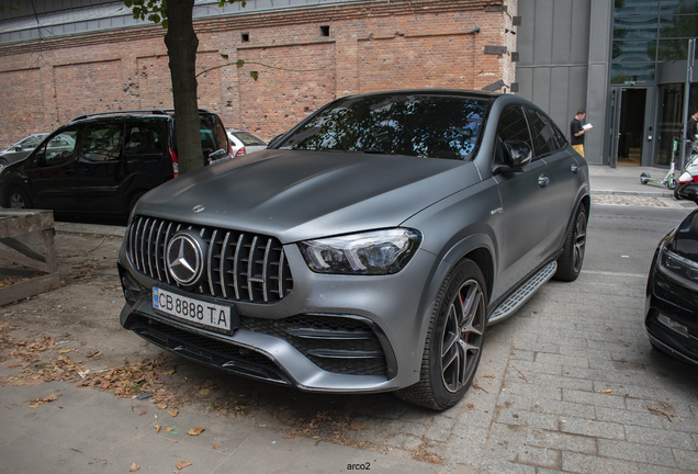 Mercedes-AMG GLE 63 S Coupé C167