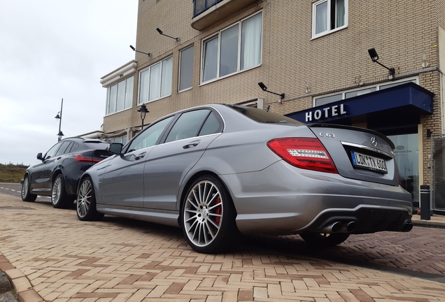 Mercedes-Benz C 63 AMG W204 2012