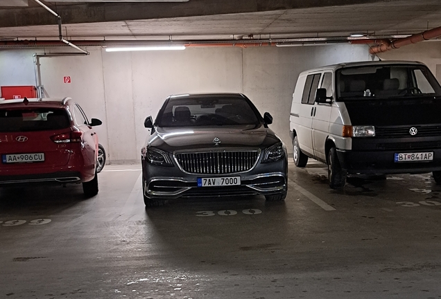 Mercedes-Maybach S 650 X222