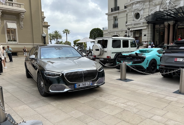 Mercedes-Maybach S 680 X223