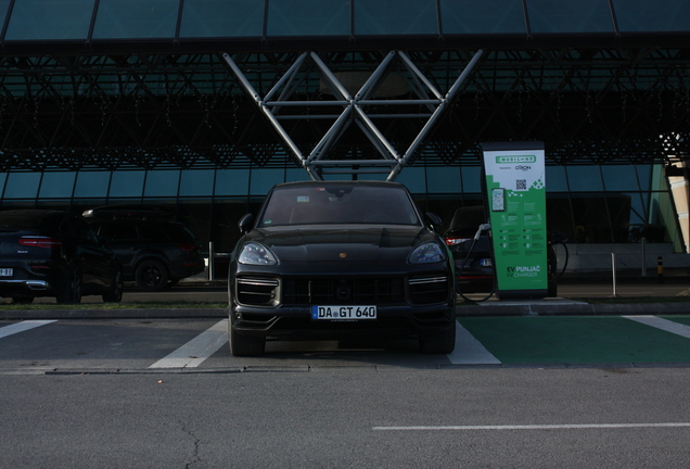 Porsche Cayenne Coupé Turbo GT