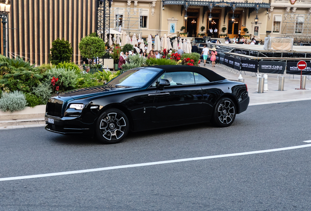 Rolls-Royce Dawn Black Badge Adamas Collection