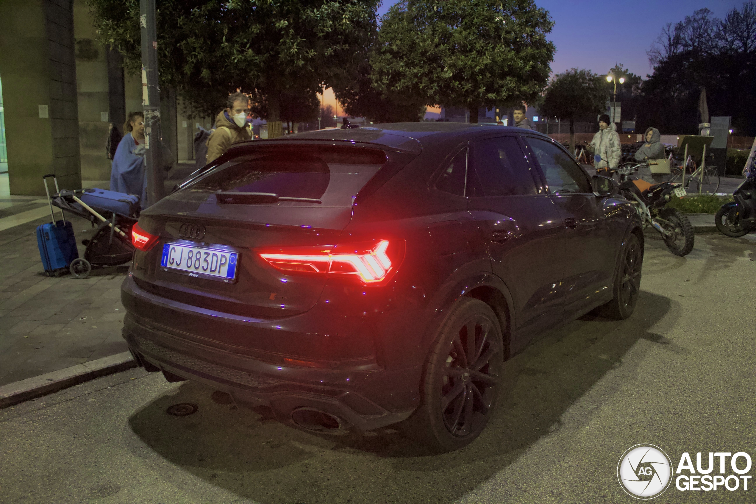 Audi RS Q3 Sportback 2020