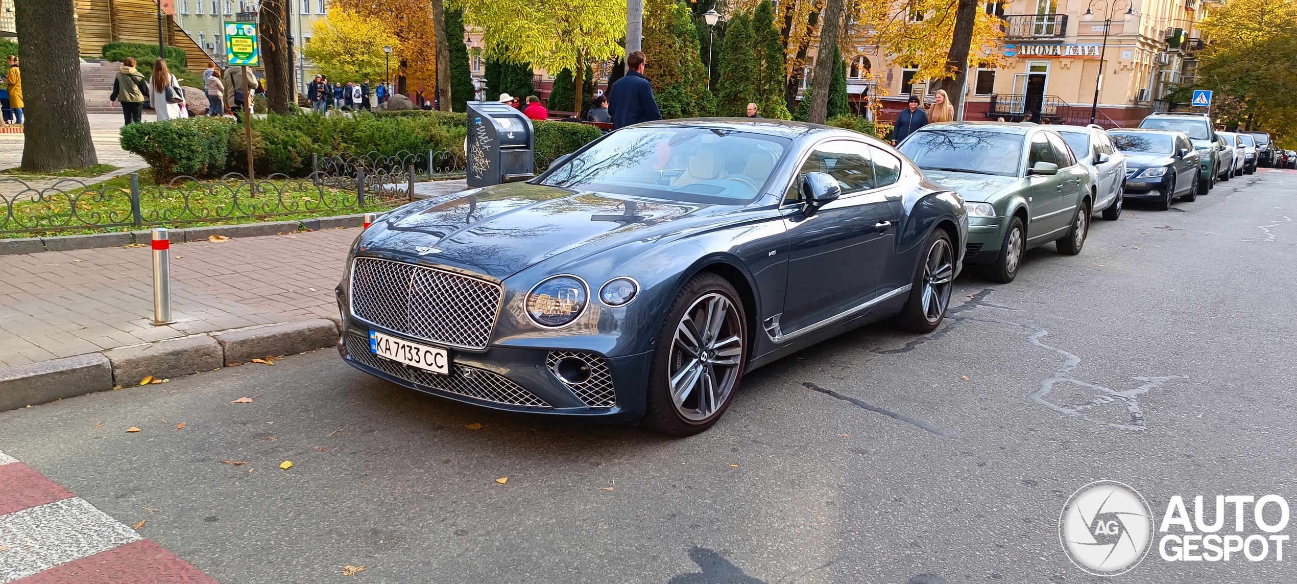 Bentley Continental GT V8 2020