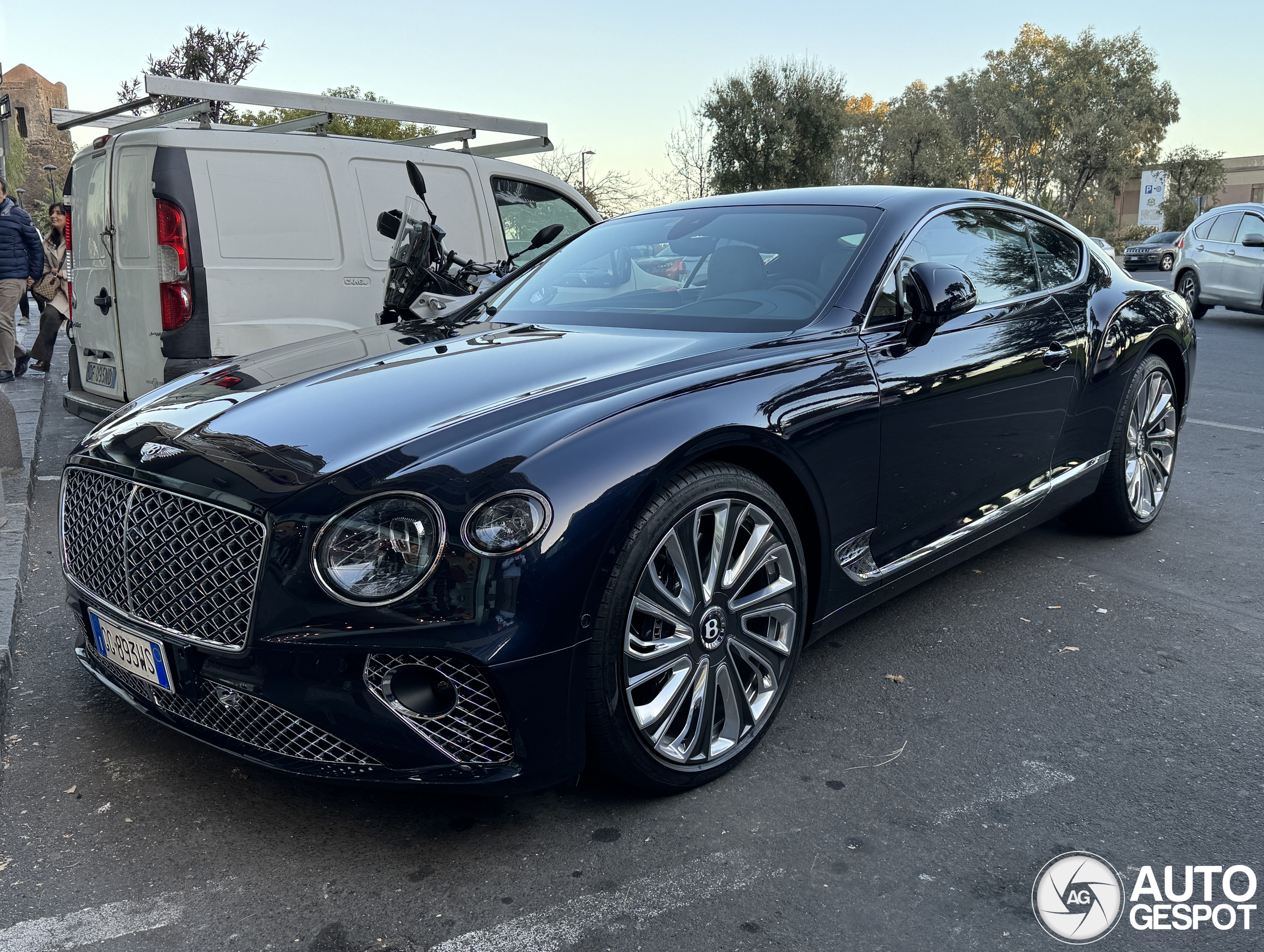 Bentley Continental GT V8 2020 Mulliner