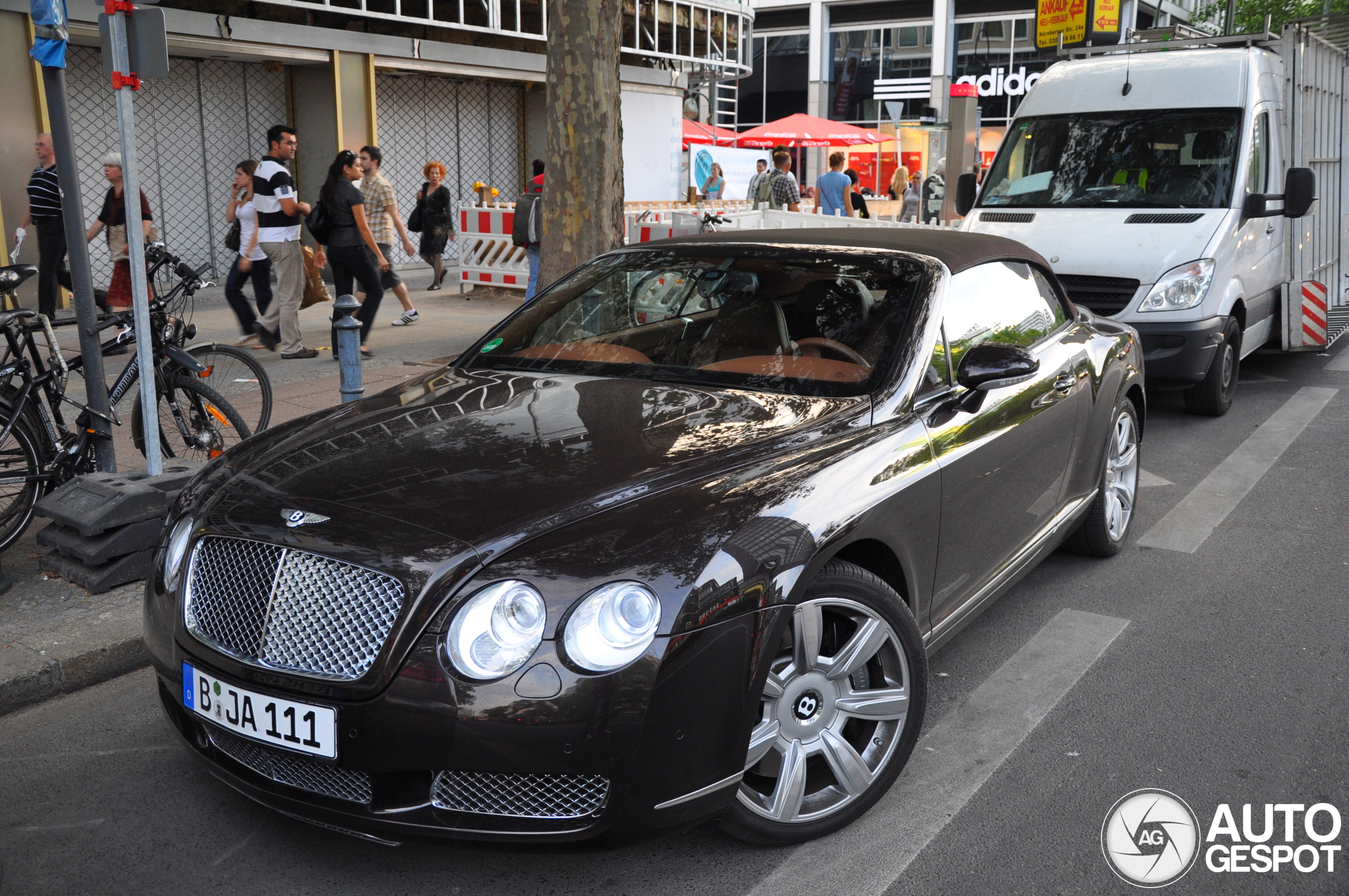 Bentley Continental GTC