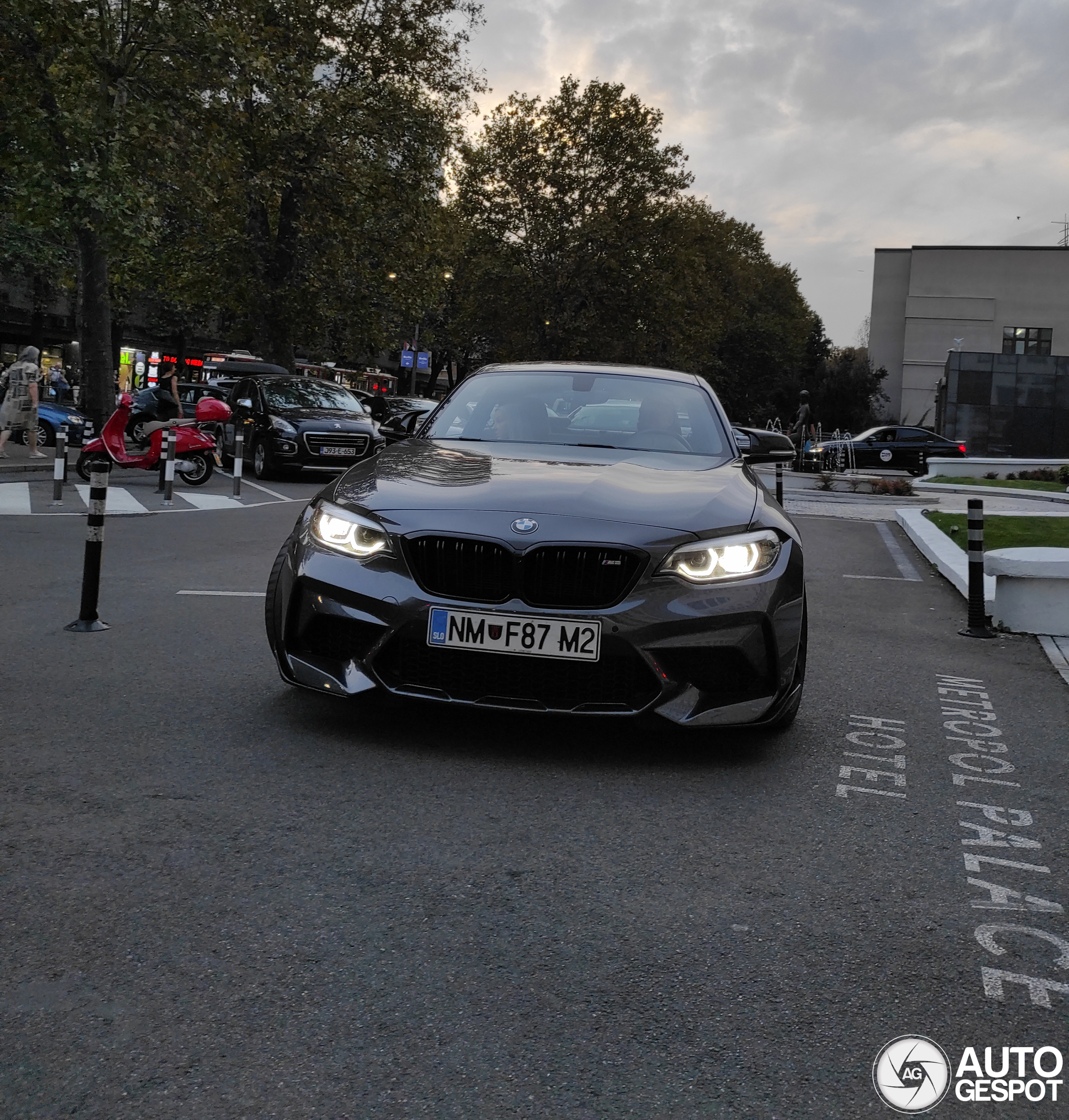 BMW M2 Coupé F87 2018 Competition