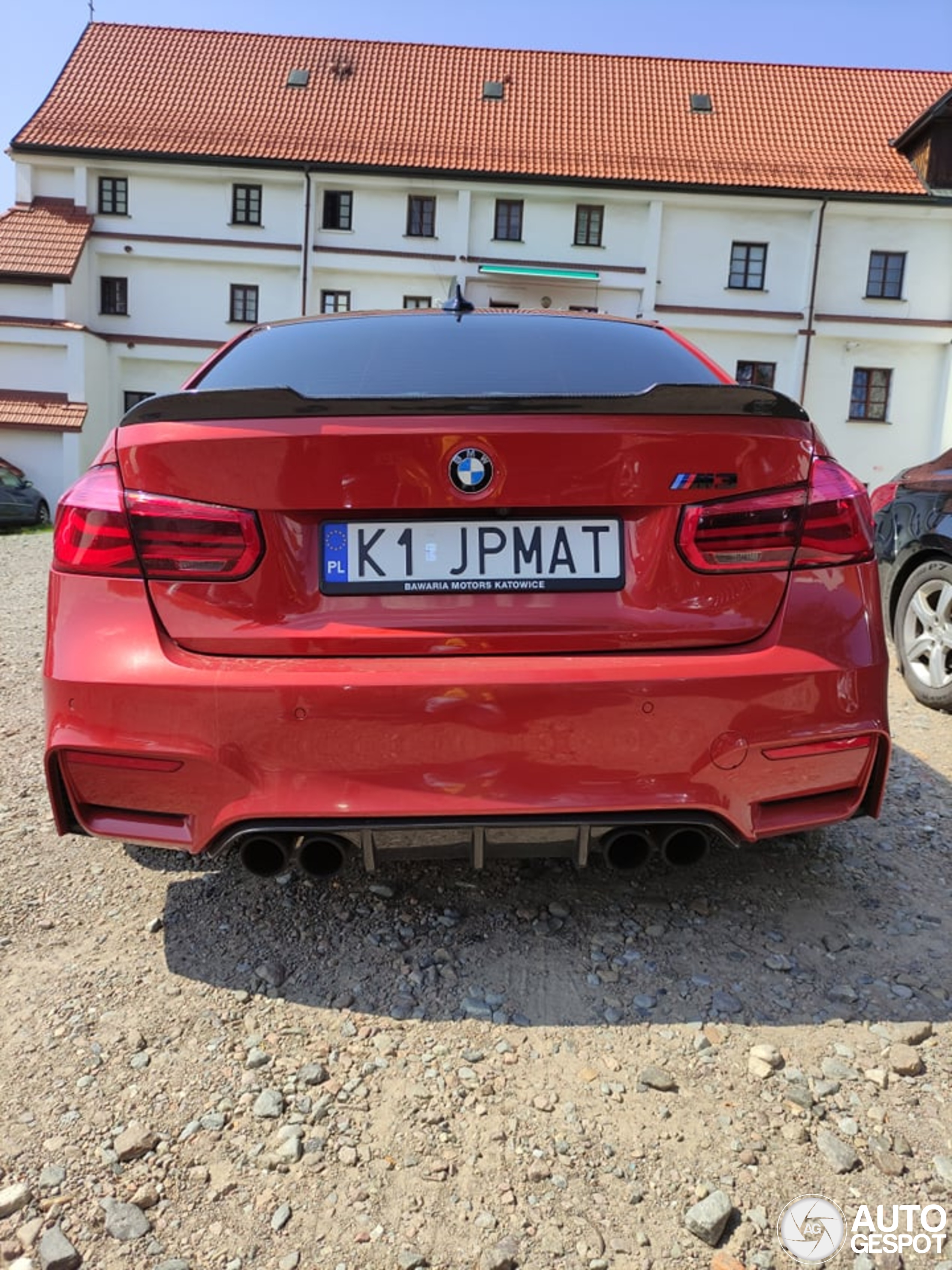 BMW M3 F80 Sedan