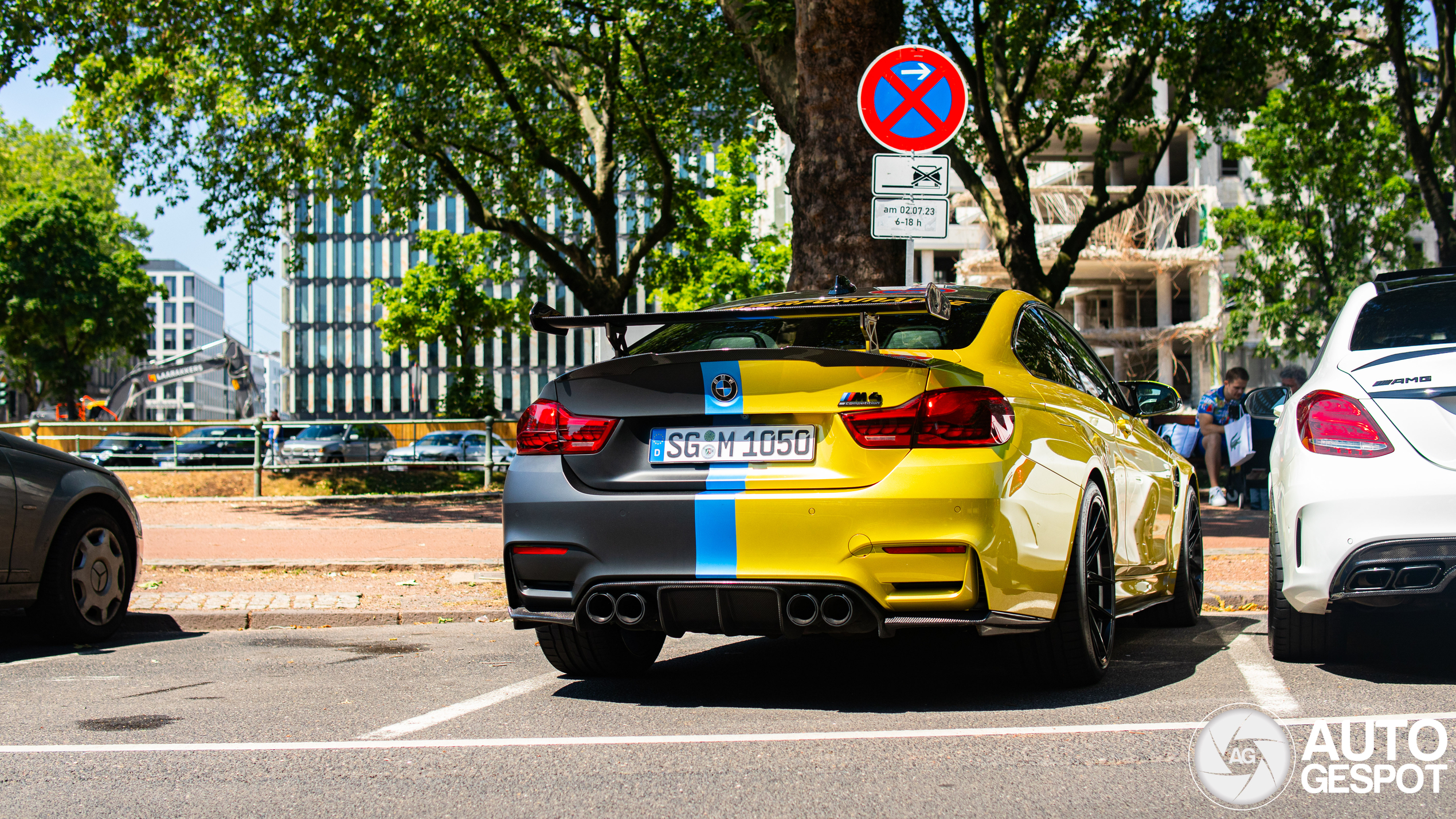 BMW M4 F82 Coupé