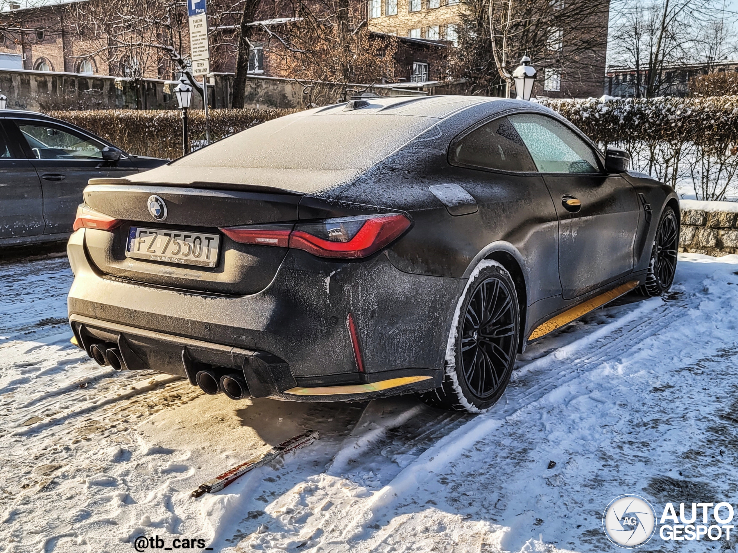 BMW M4 G82 Coupé Competition