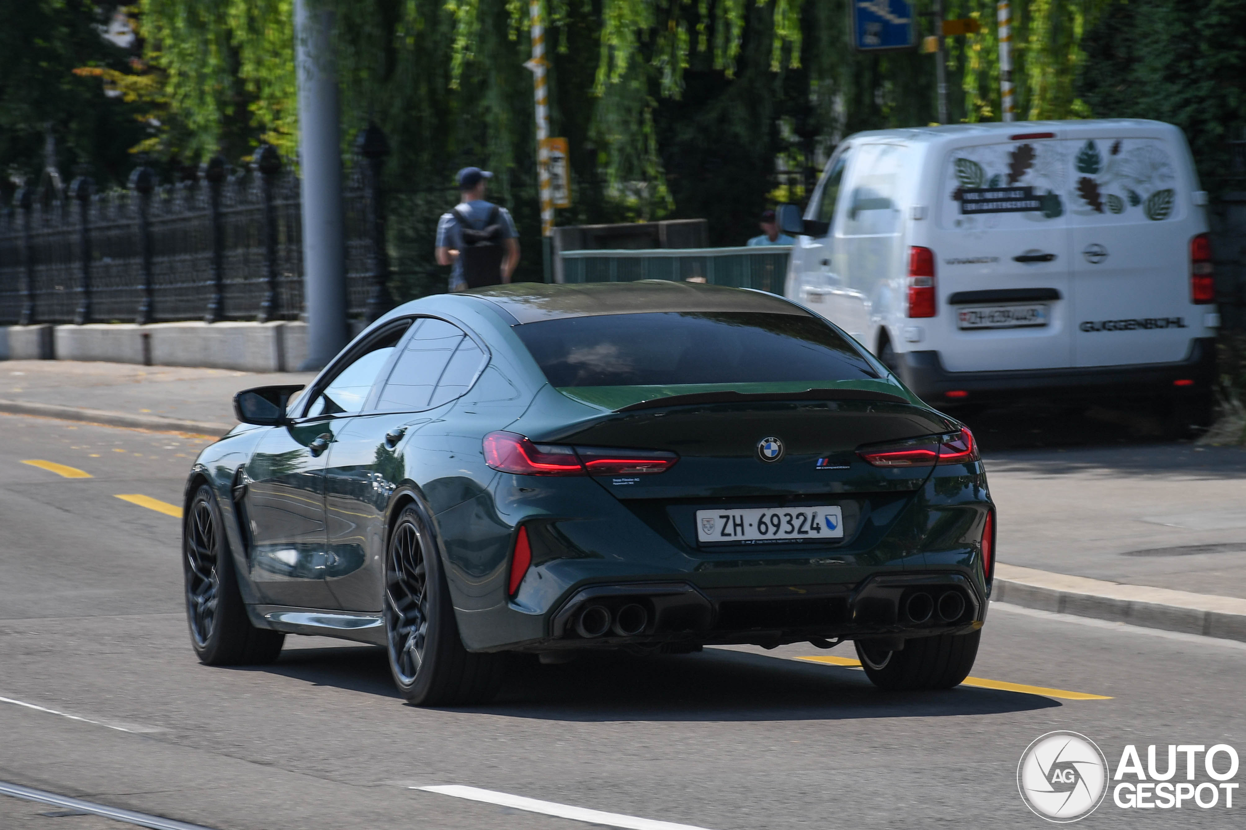 BMW M8 F93 Gran Coupé Competition