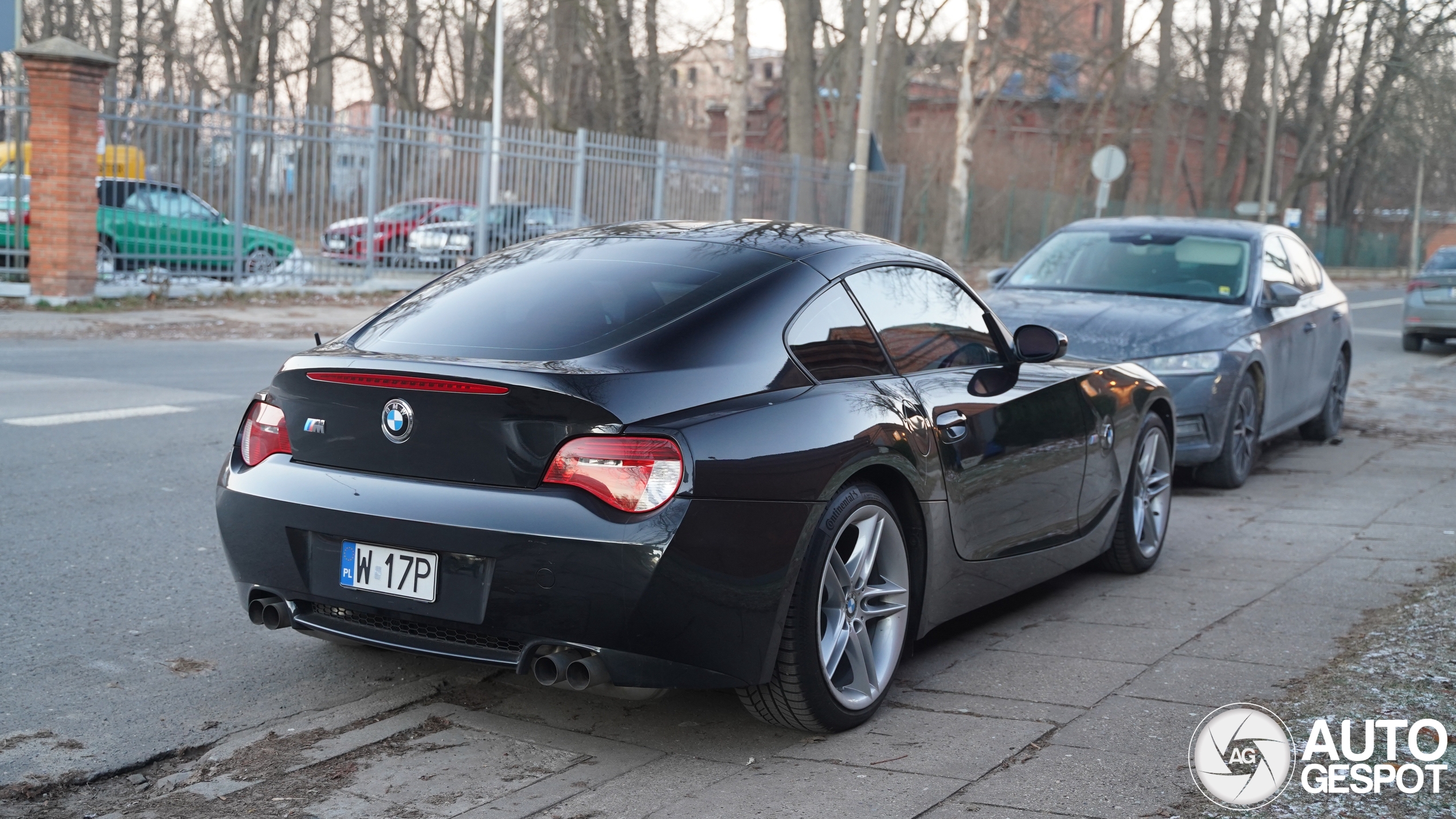 BMW Z4 M Coupé