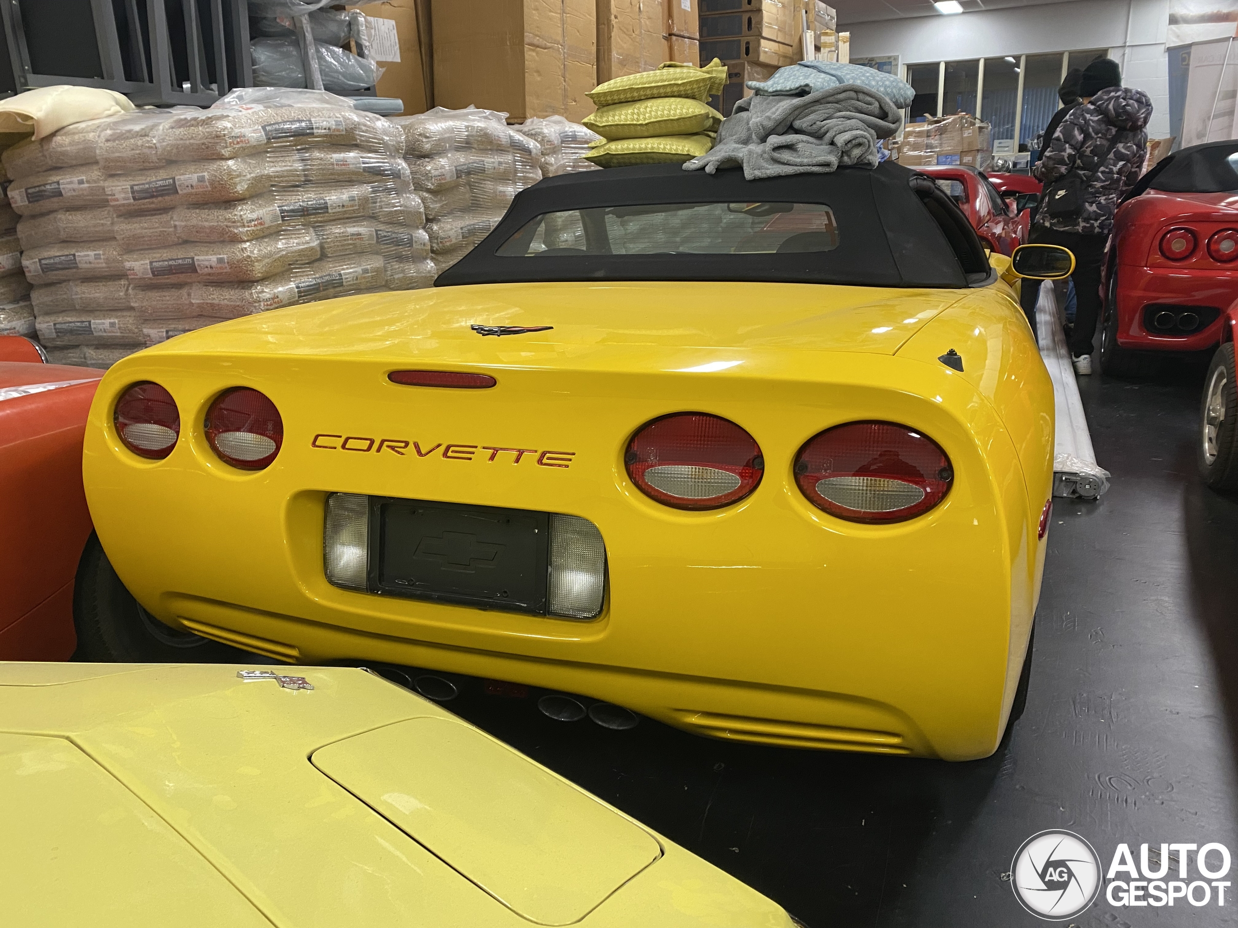 Chevrolet Corvette C5 Convertible