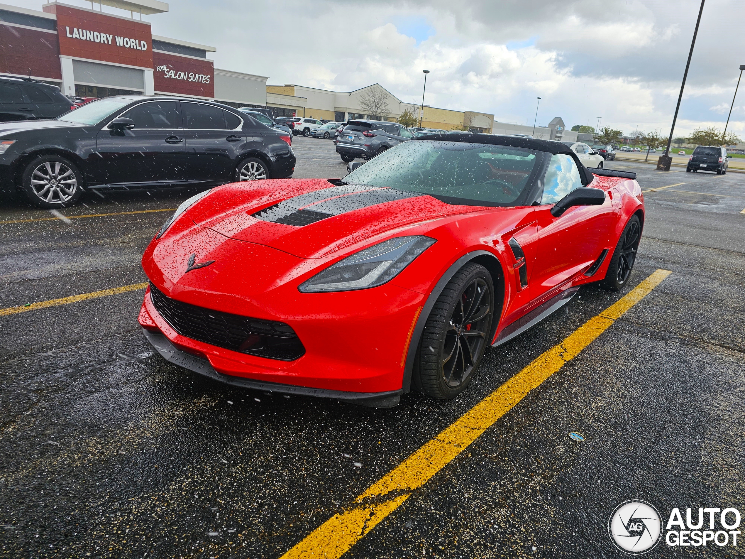 Chevrolet Corvette C7 Grand Sport Convertible