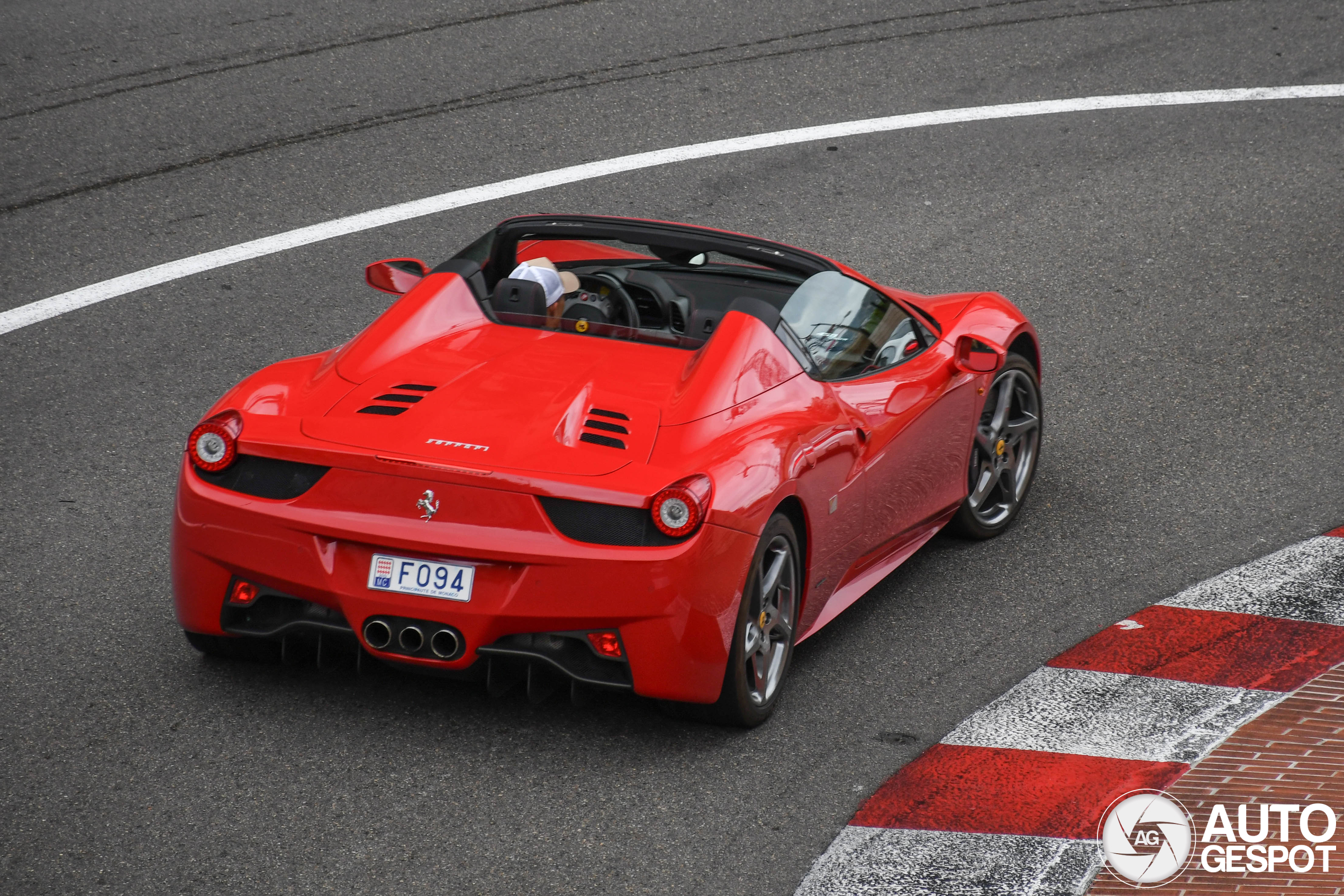 Ferrari 458 Spider