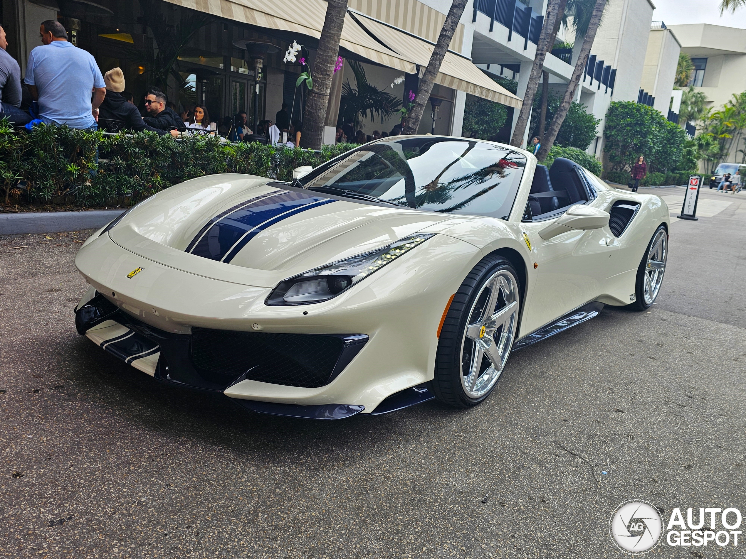 Ferrari 488 Pista Spider