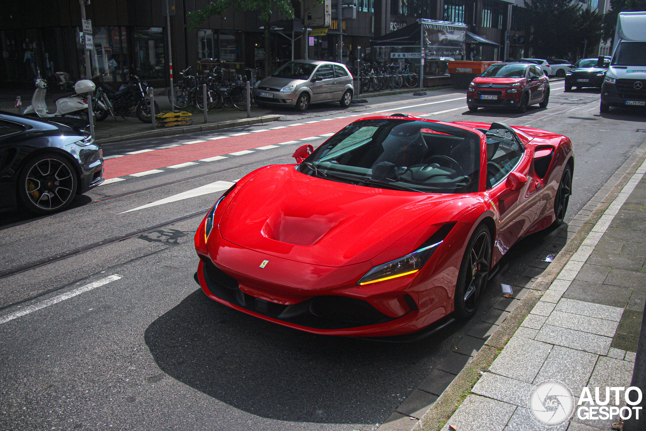 Ferrari F8 Spider