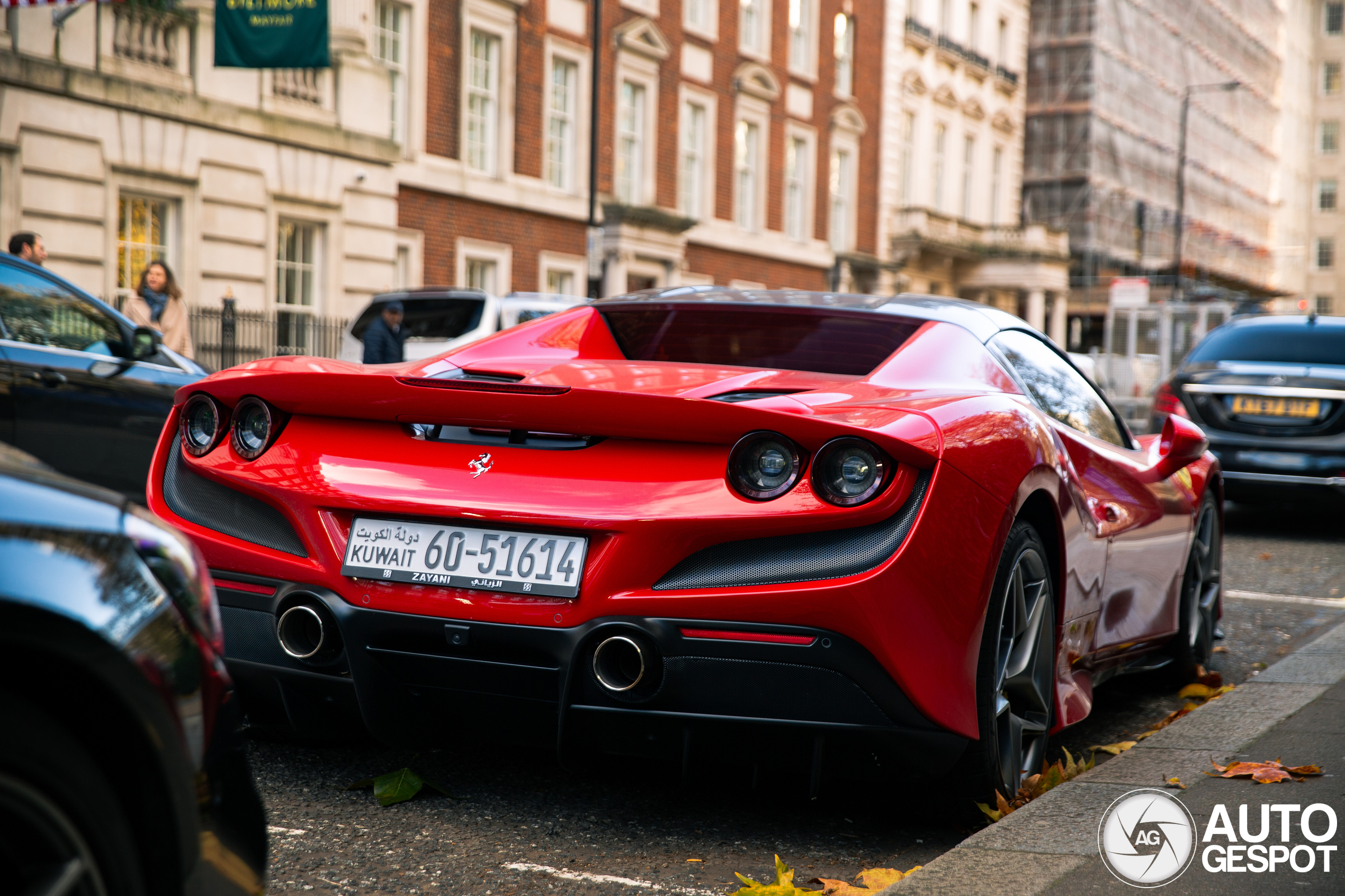 Ferrari F8 Spider