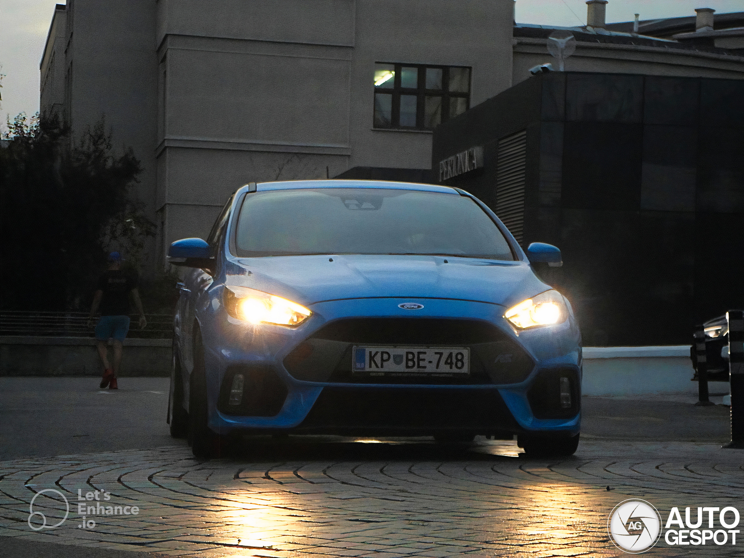 Ford Focus RS 2015