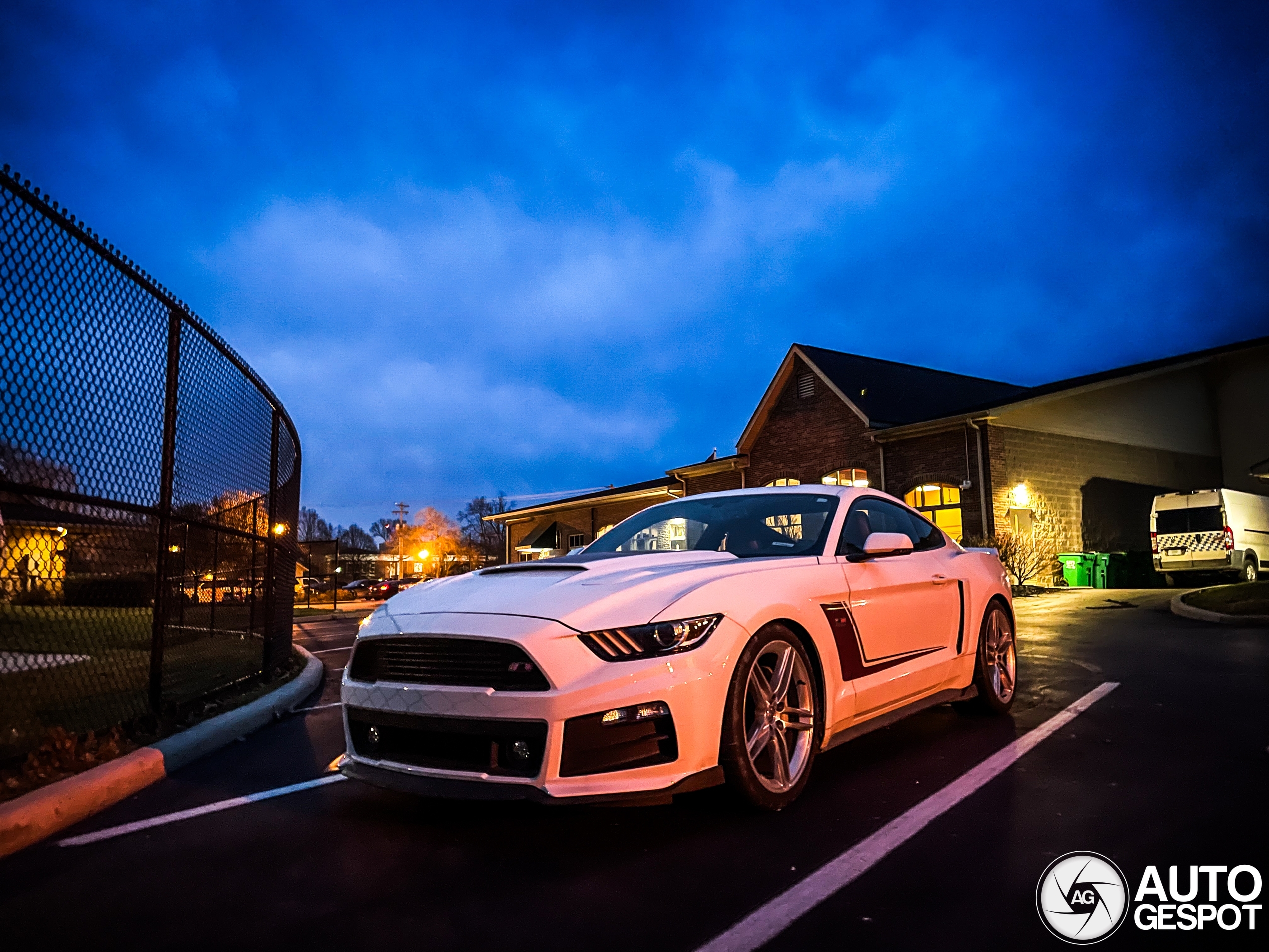 Ford Mustang Roush Stage 3 2015