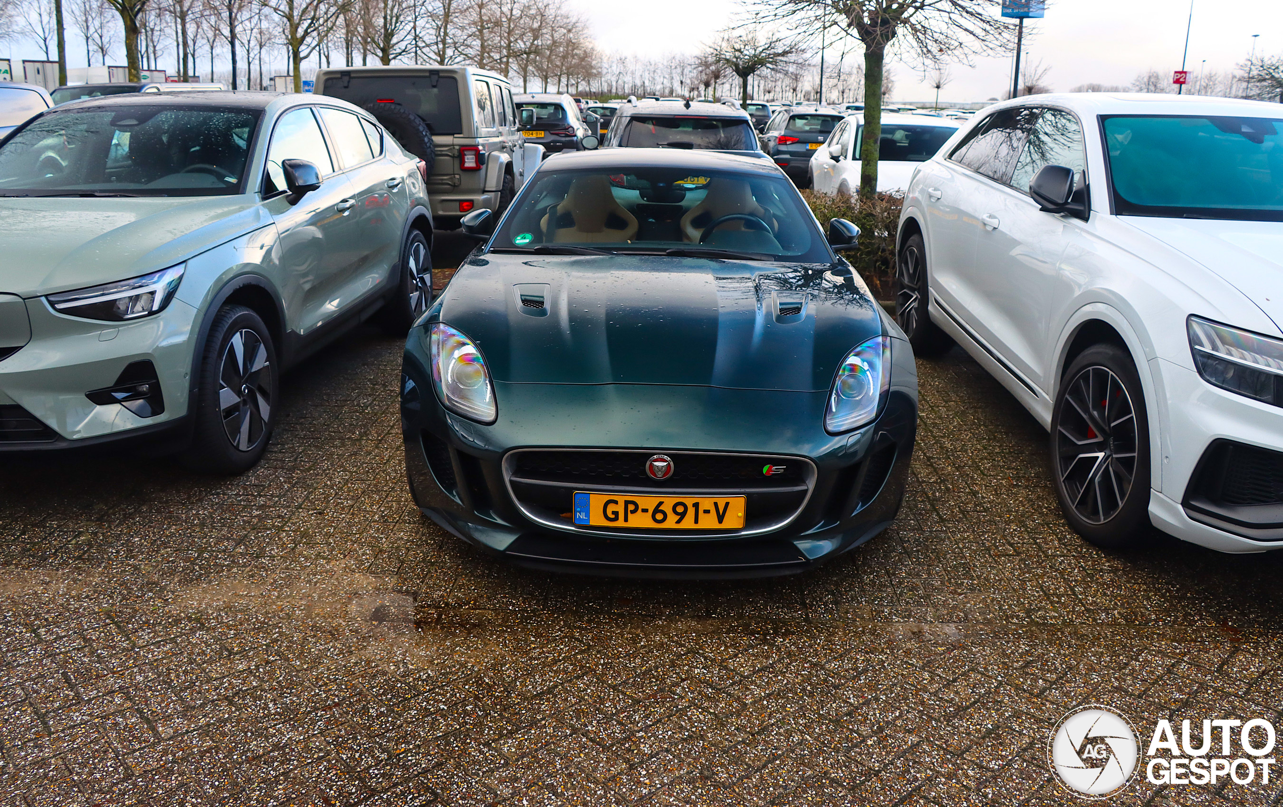 Jaguar F-TYPE S AWD Coupé