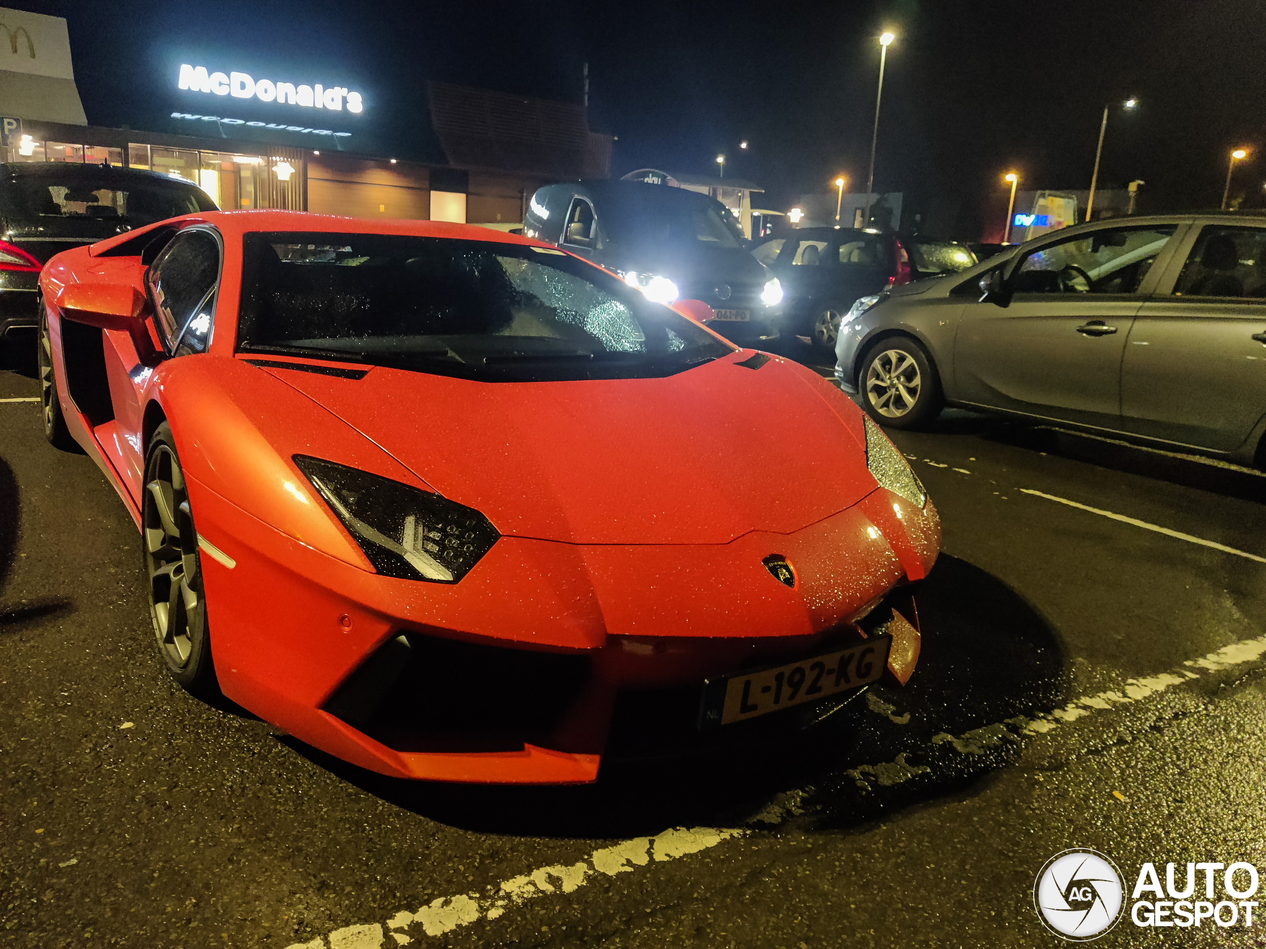 Lamborghini Aventador LP700-4