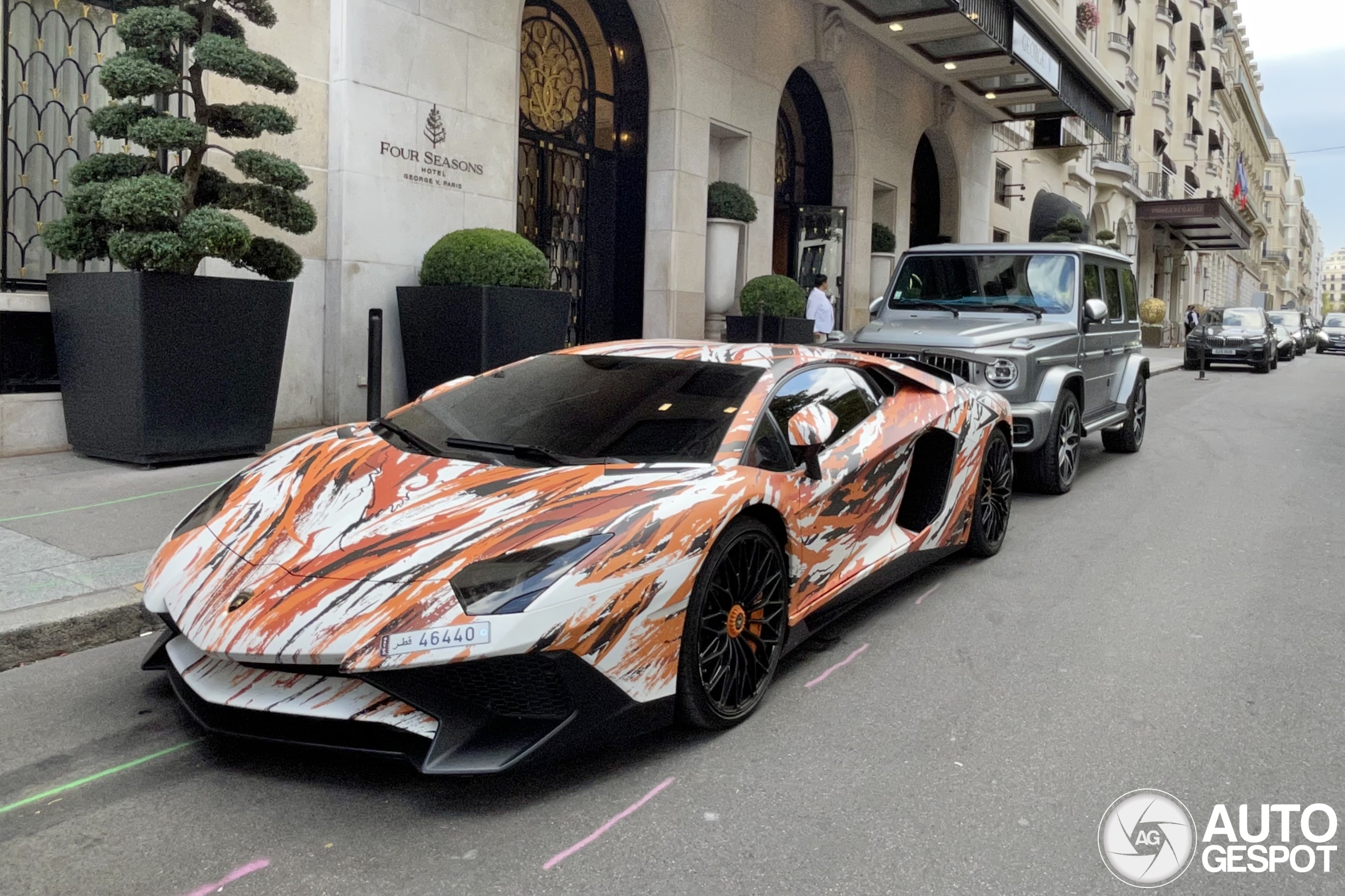 Lamborghini Aventador LP750-4 SuperVeloce