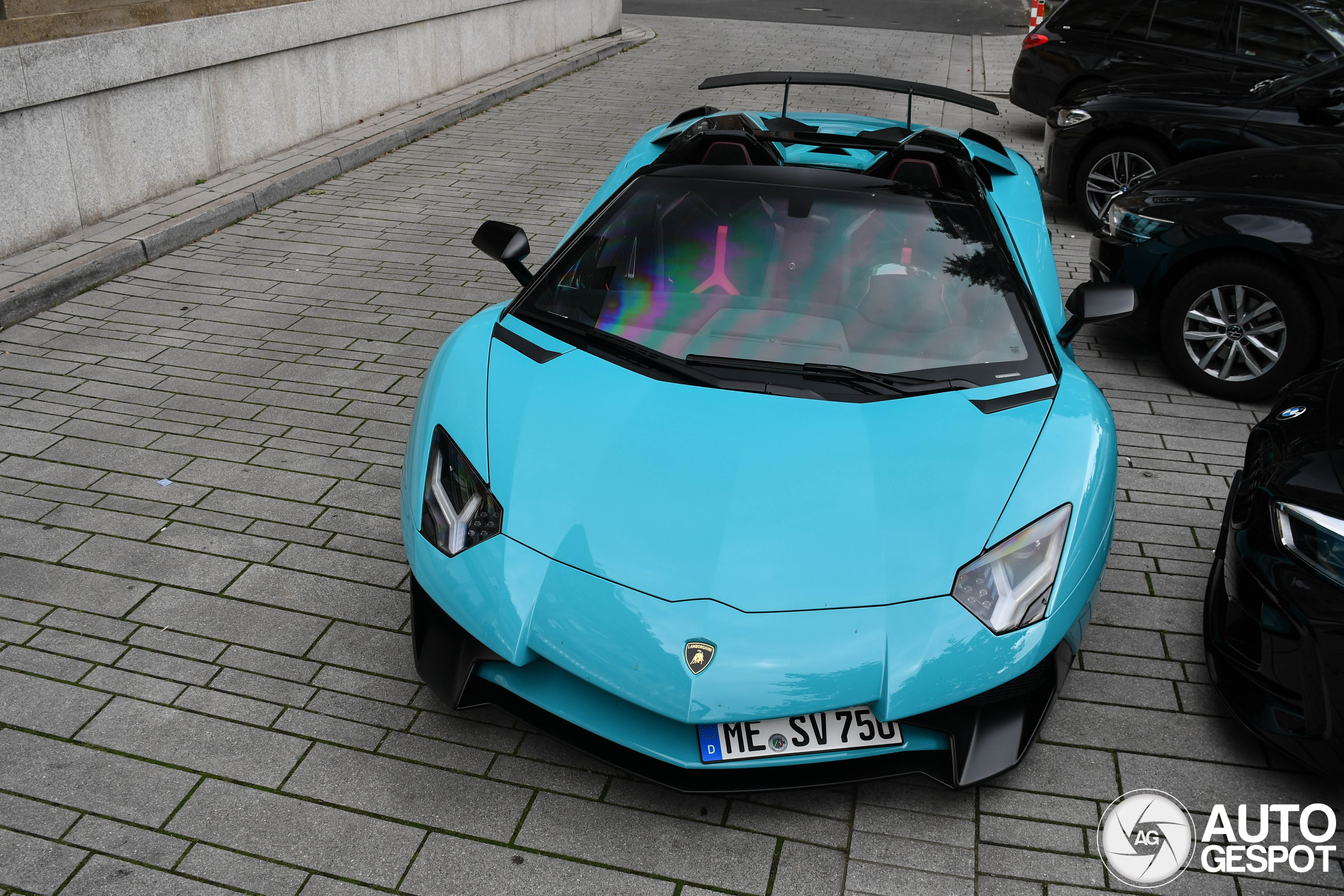 Lamborghini Aventador LP750-4 SuperVeloce Roadster