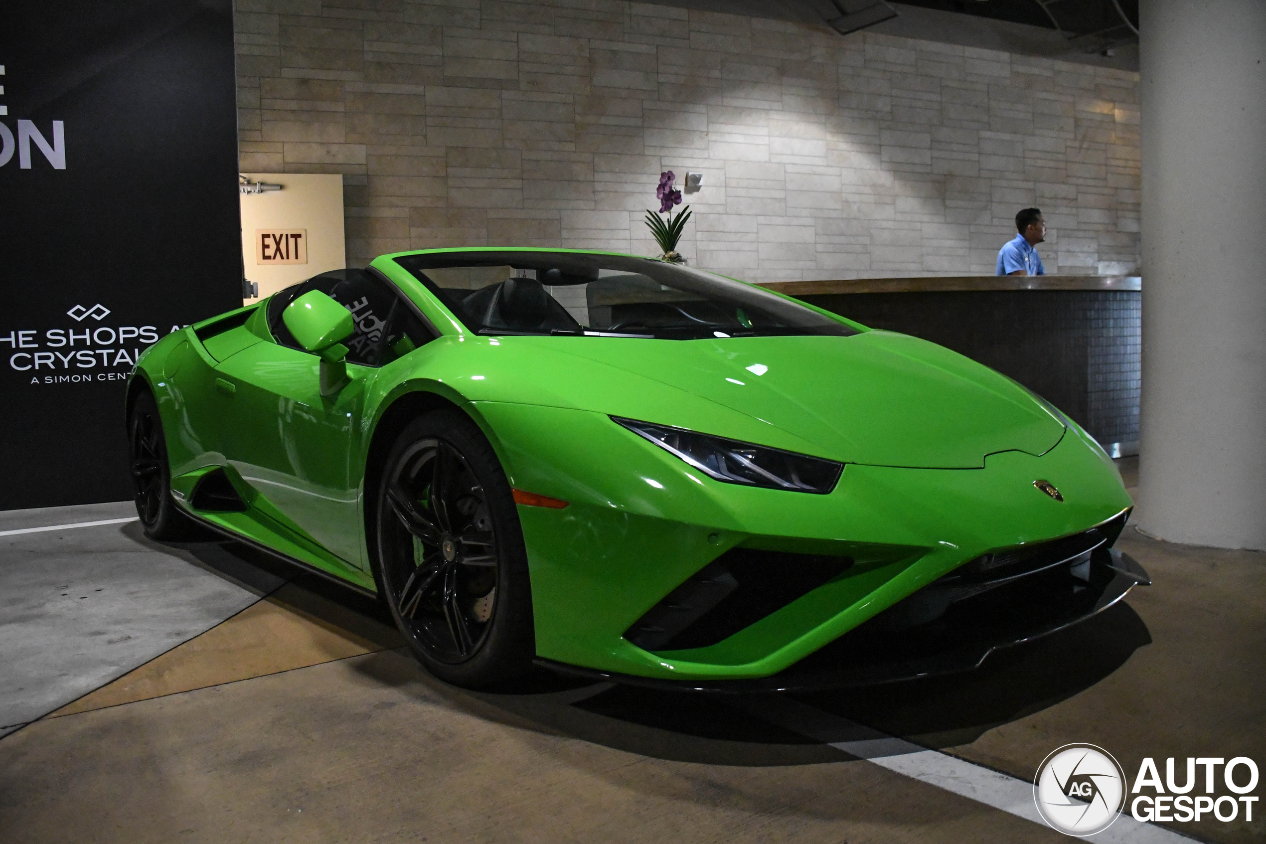 Lamborghini Huracán LP610-2 EVO RWD Spyder