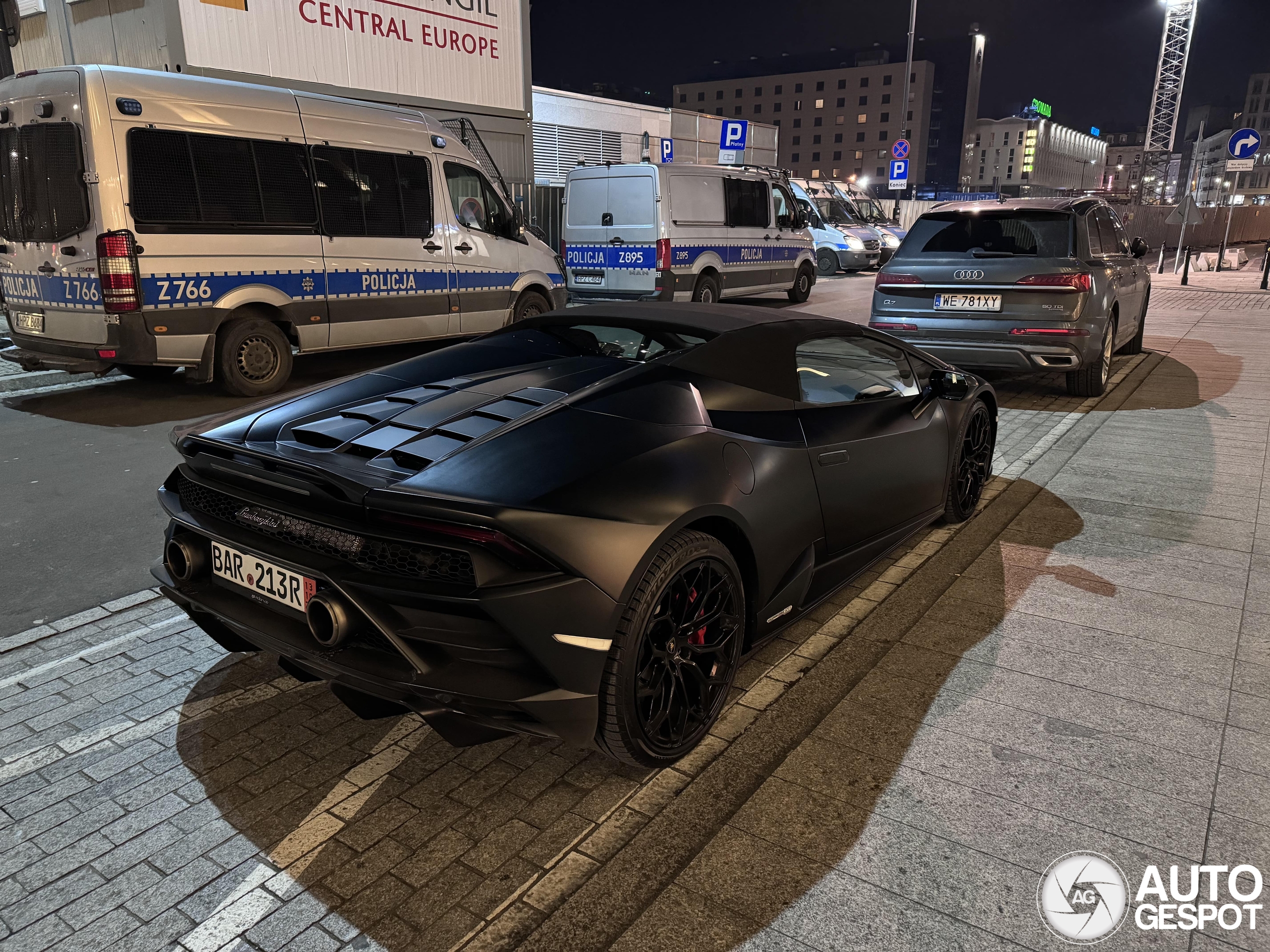 Lamborghini Huracán Lp610-2 Evo Rwd Spyder - 09 January 2024 - Autogespot