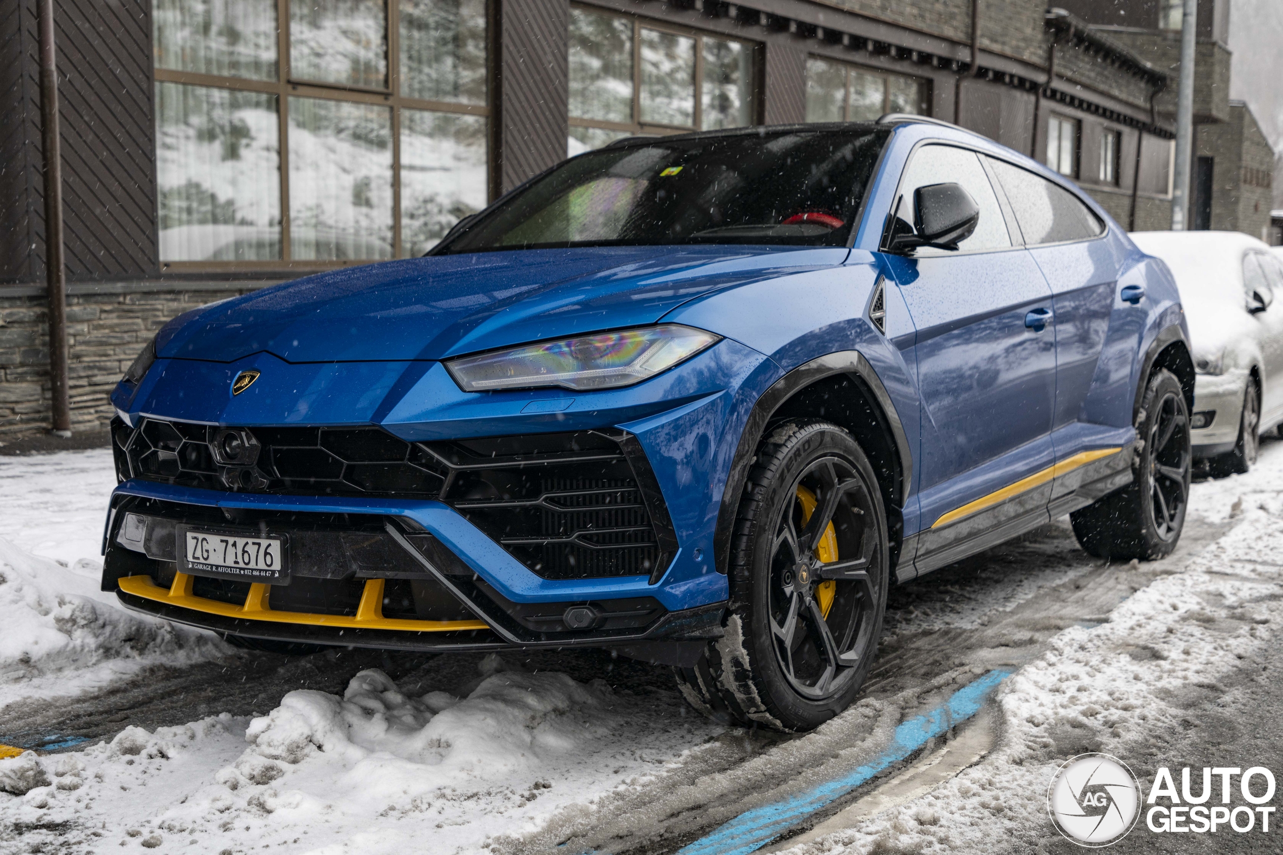 Lamborghini Urus