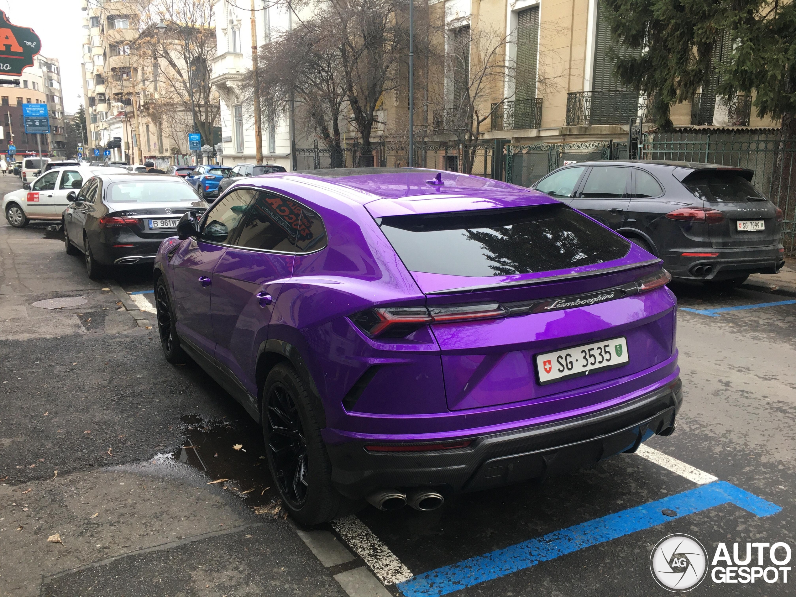 Lamborghini Urus