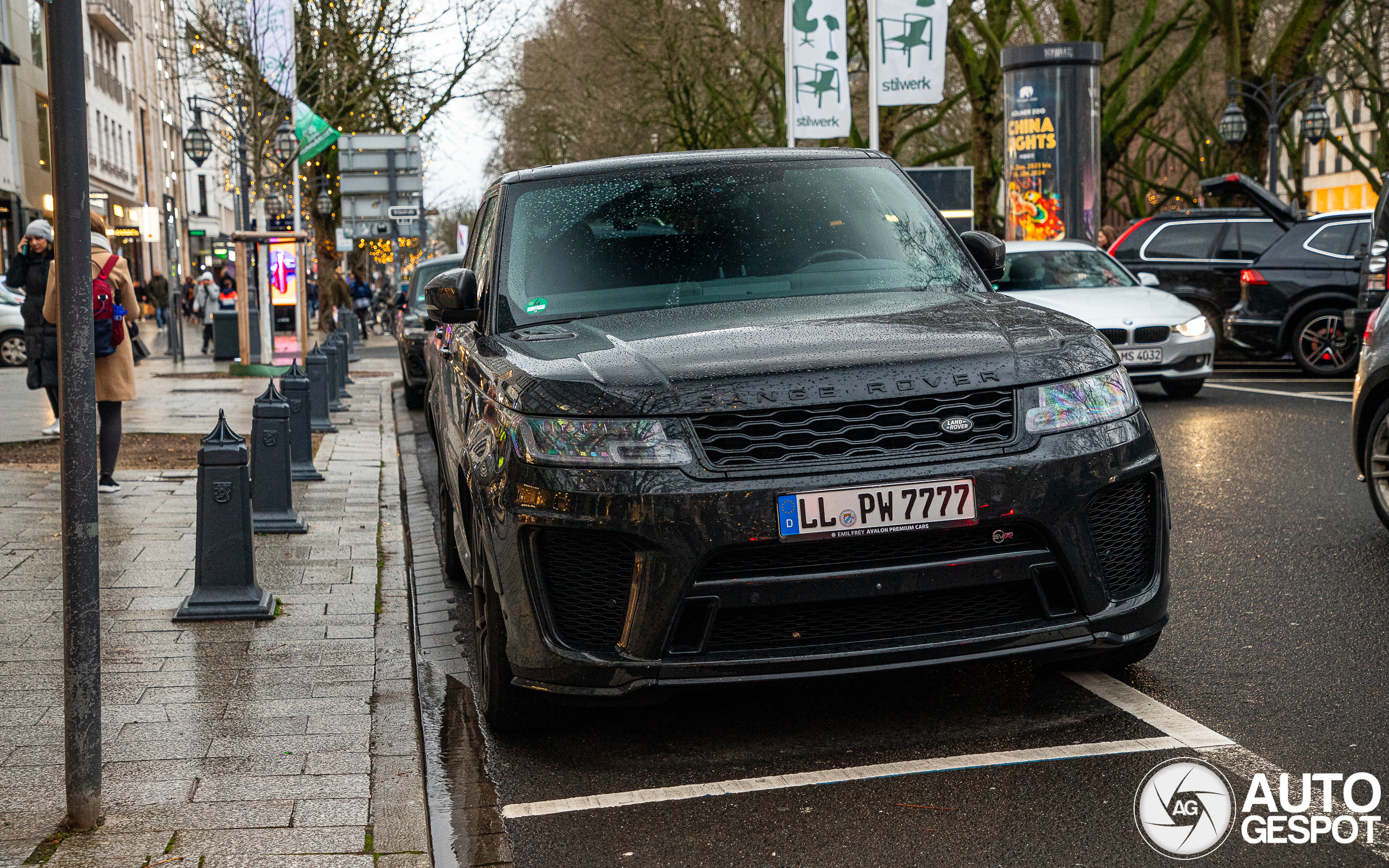 Land Rover Range Rover Sport SVR 2018