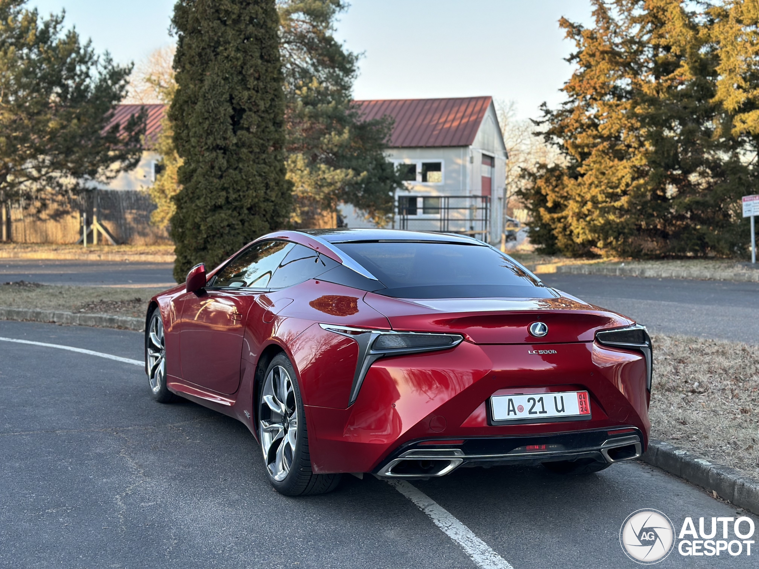 Lexus LC 500h