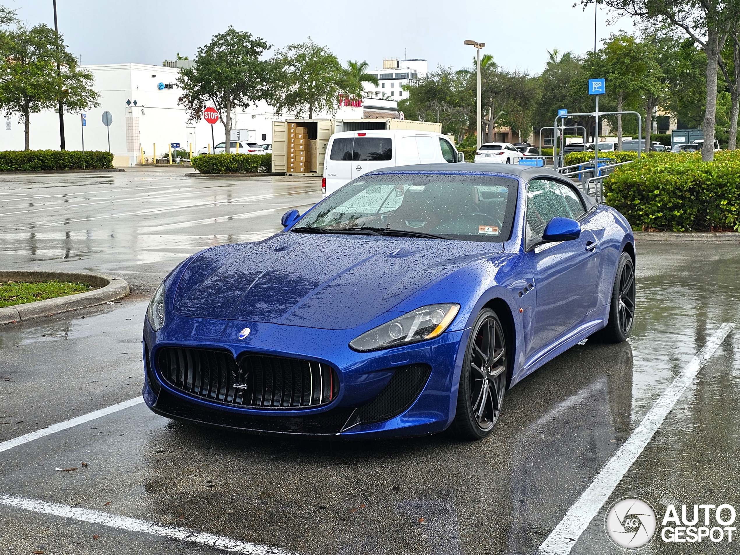 Maserati GranCabrio MC