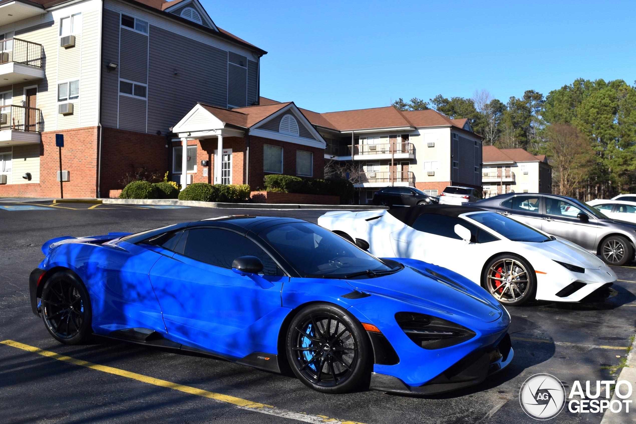 McLaren 765LT Spider