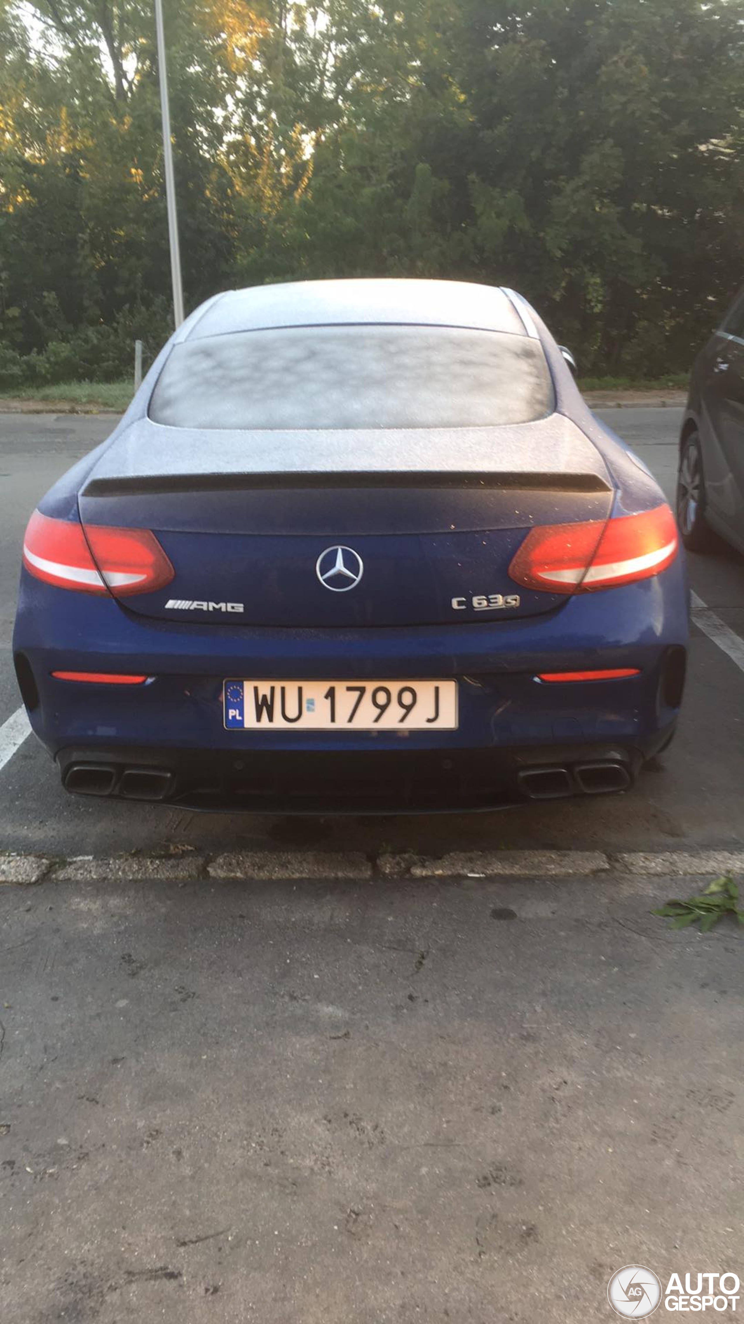 Mercedes-AMG C 63 S Coupé C205 2018