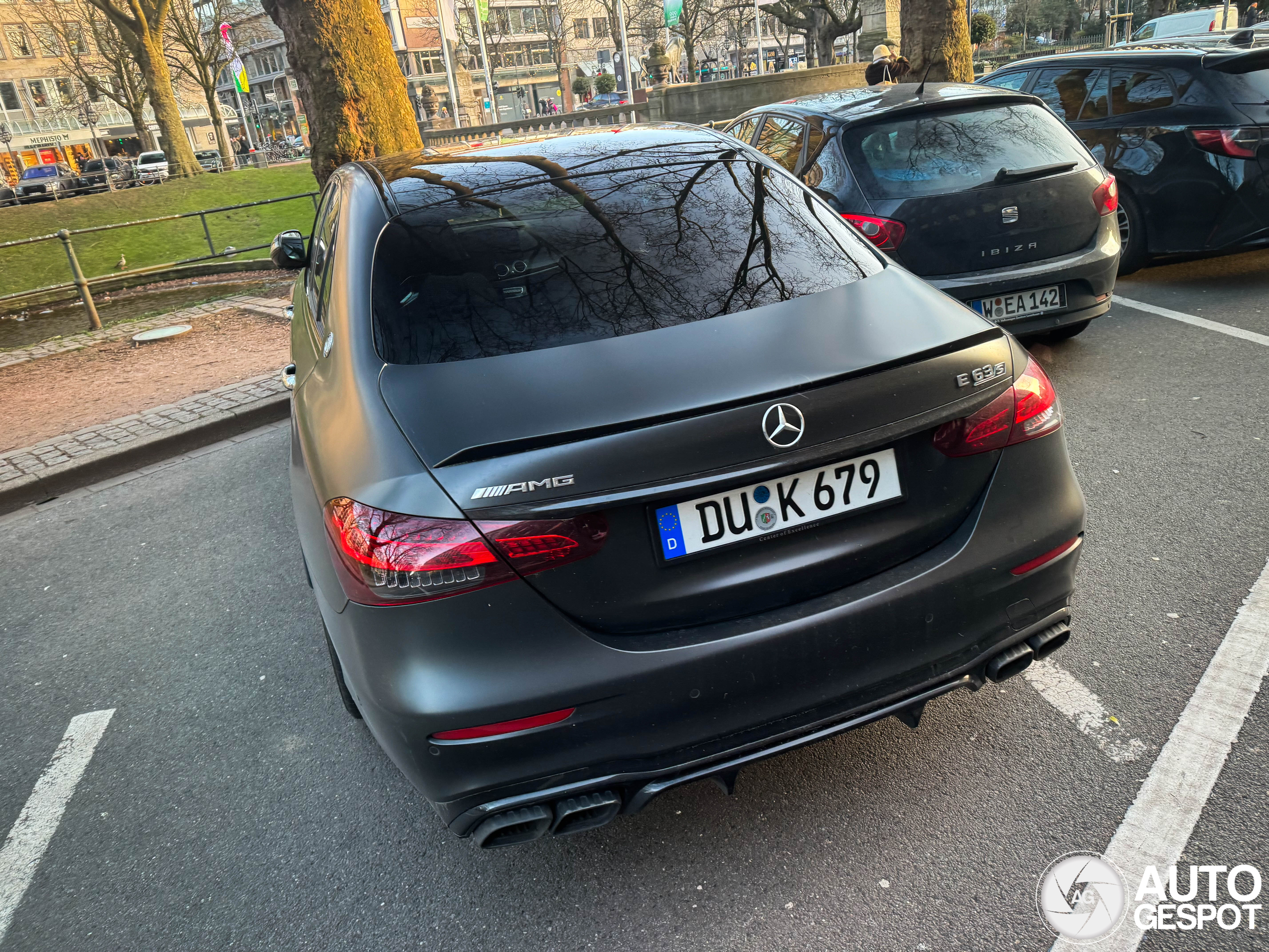 Mercedes-AMG E 63 S W213 Final Edition