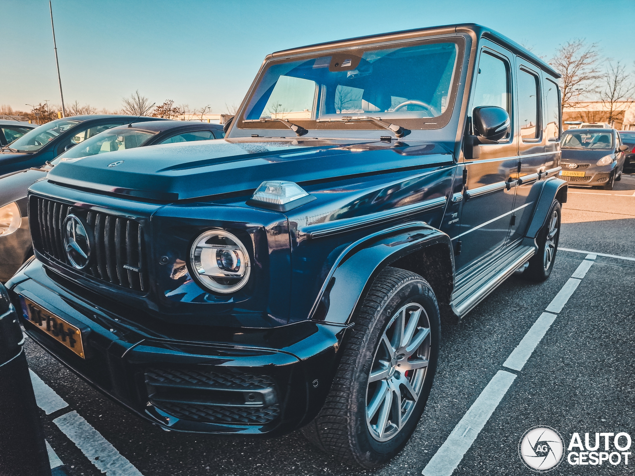 Mercedes-AMG G 63 W463 2018