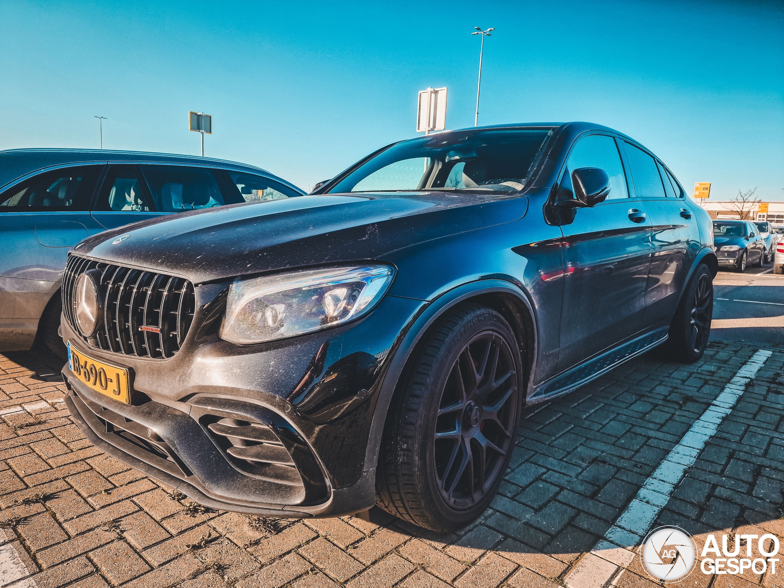 Mercedes-AMG GLC 63 S Coupé Edition 1 C253