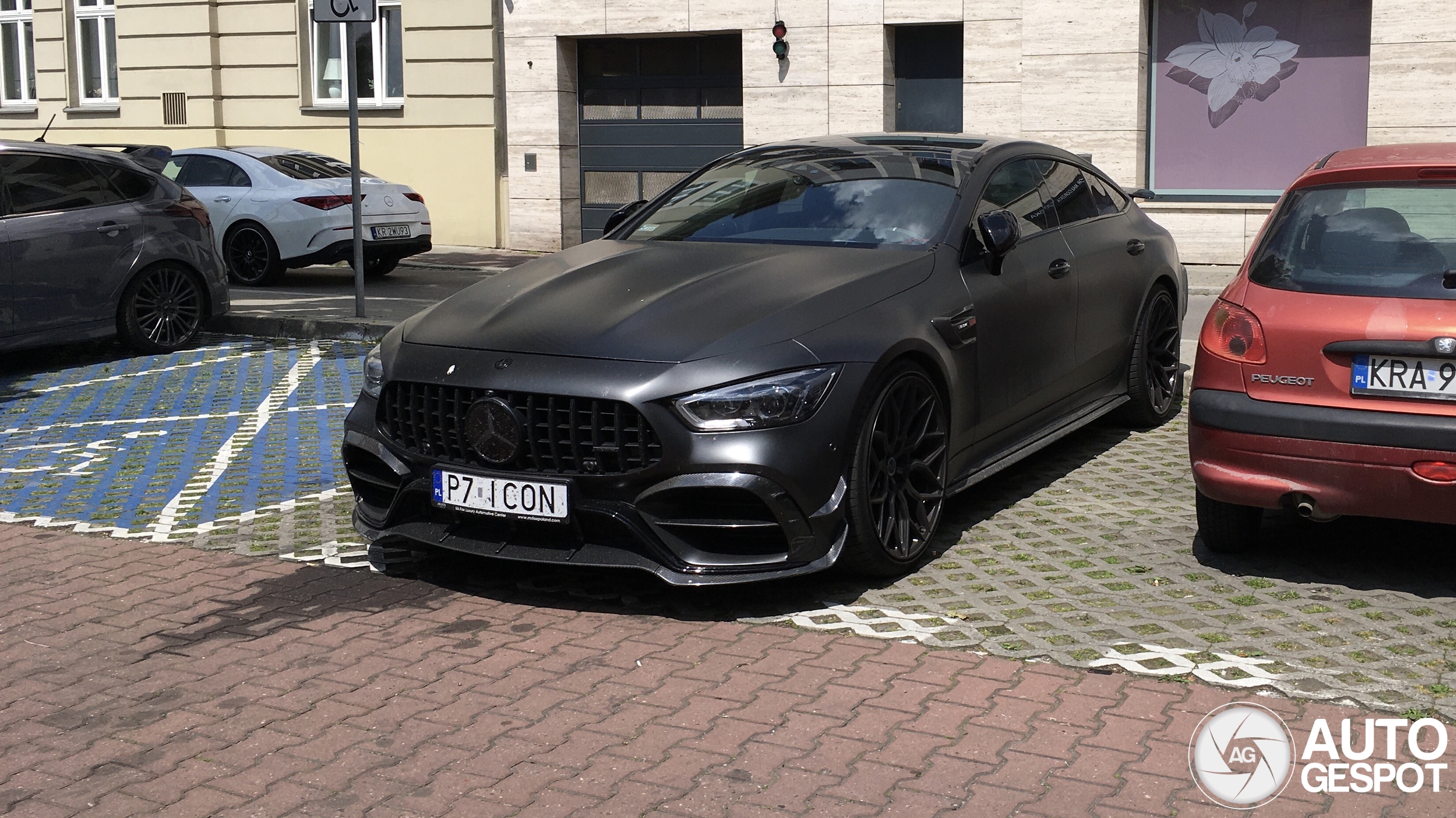 Mercedes-AMG GT 63 S X290 Mansory