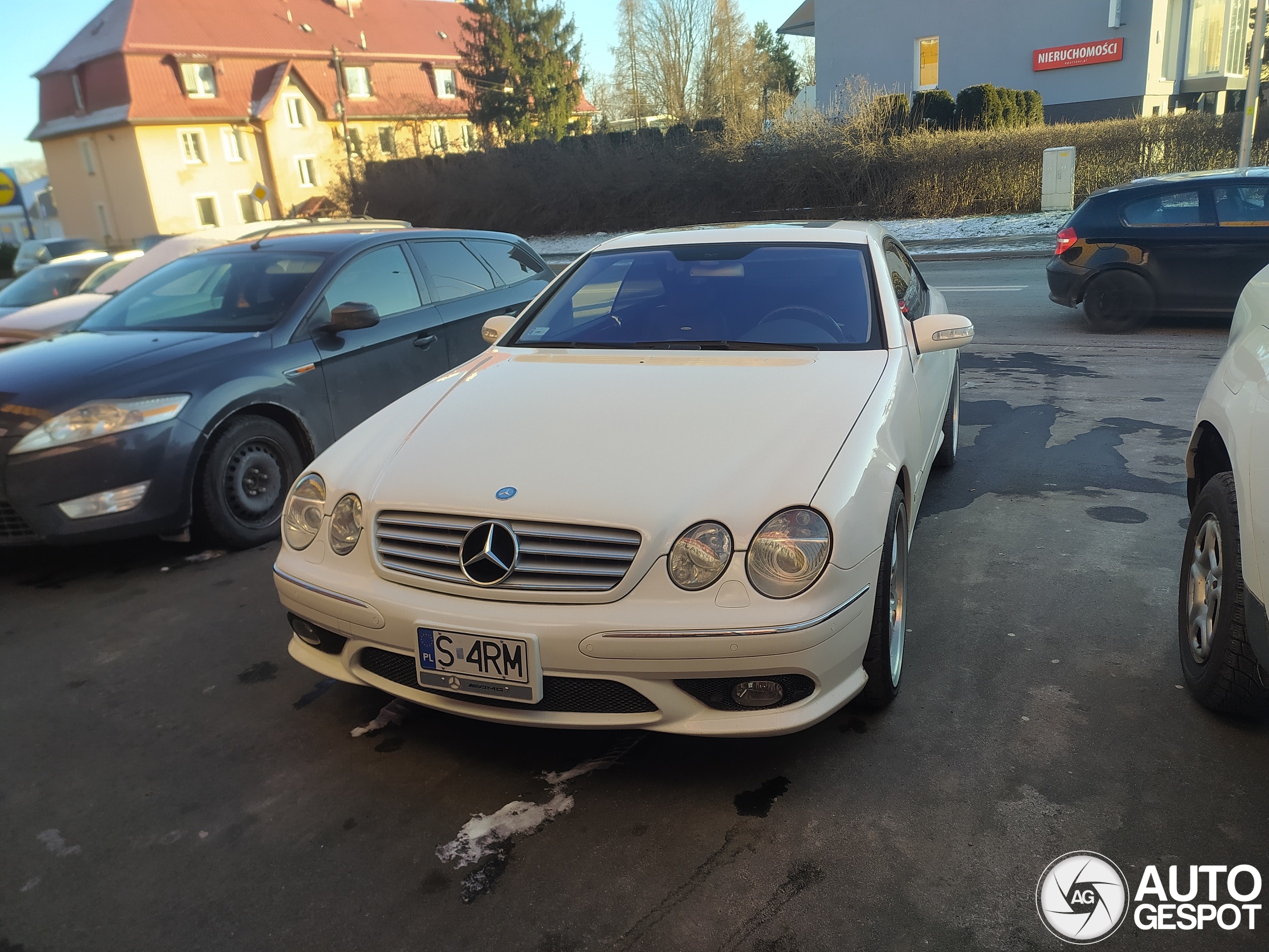 Mercedes-Benz CL 55 AMG C215