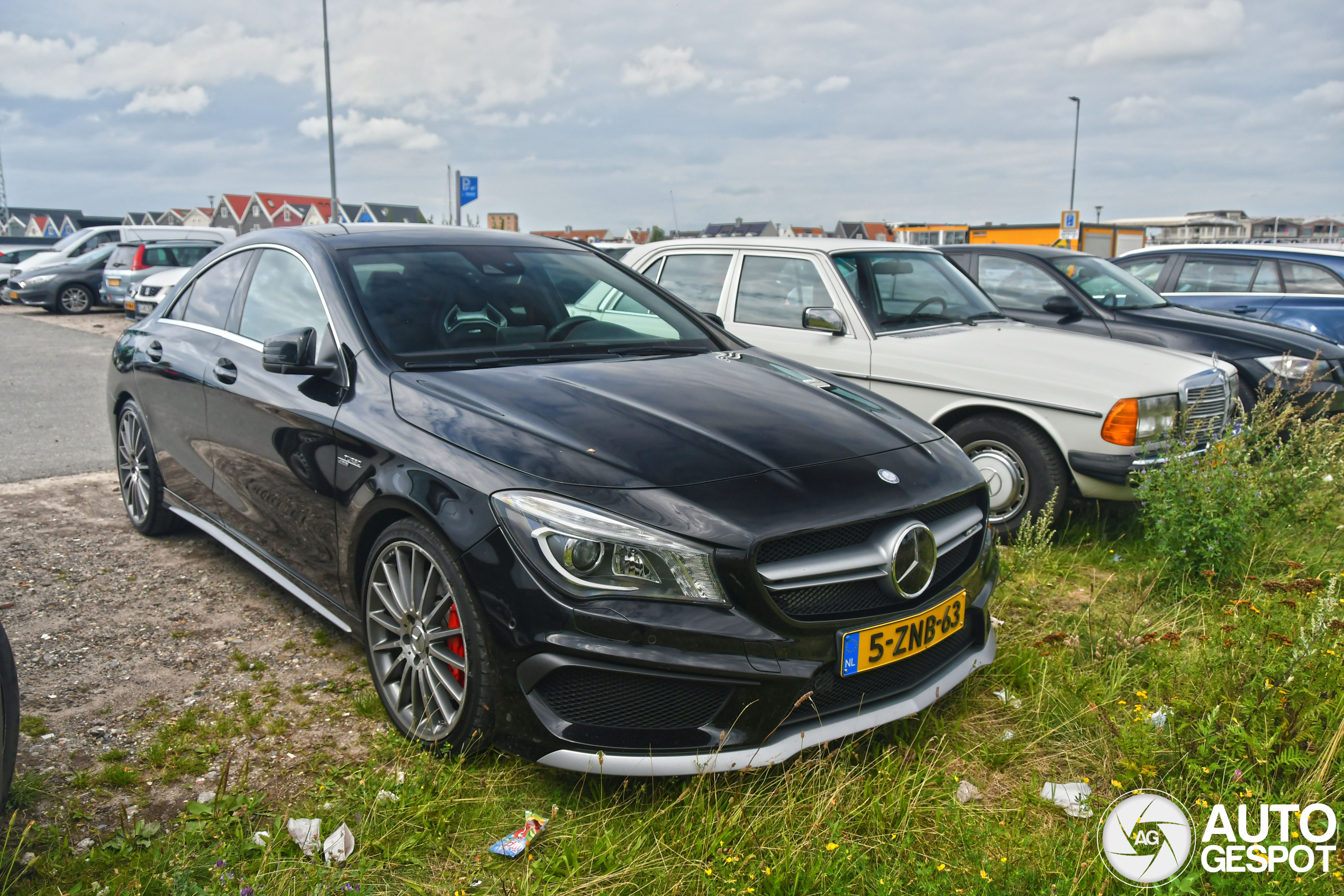 Mercedes-Benz CLA 45 AMG C117