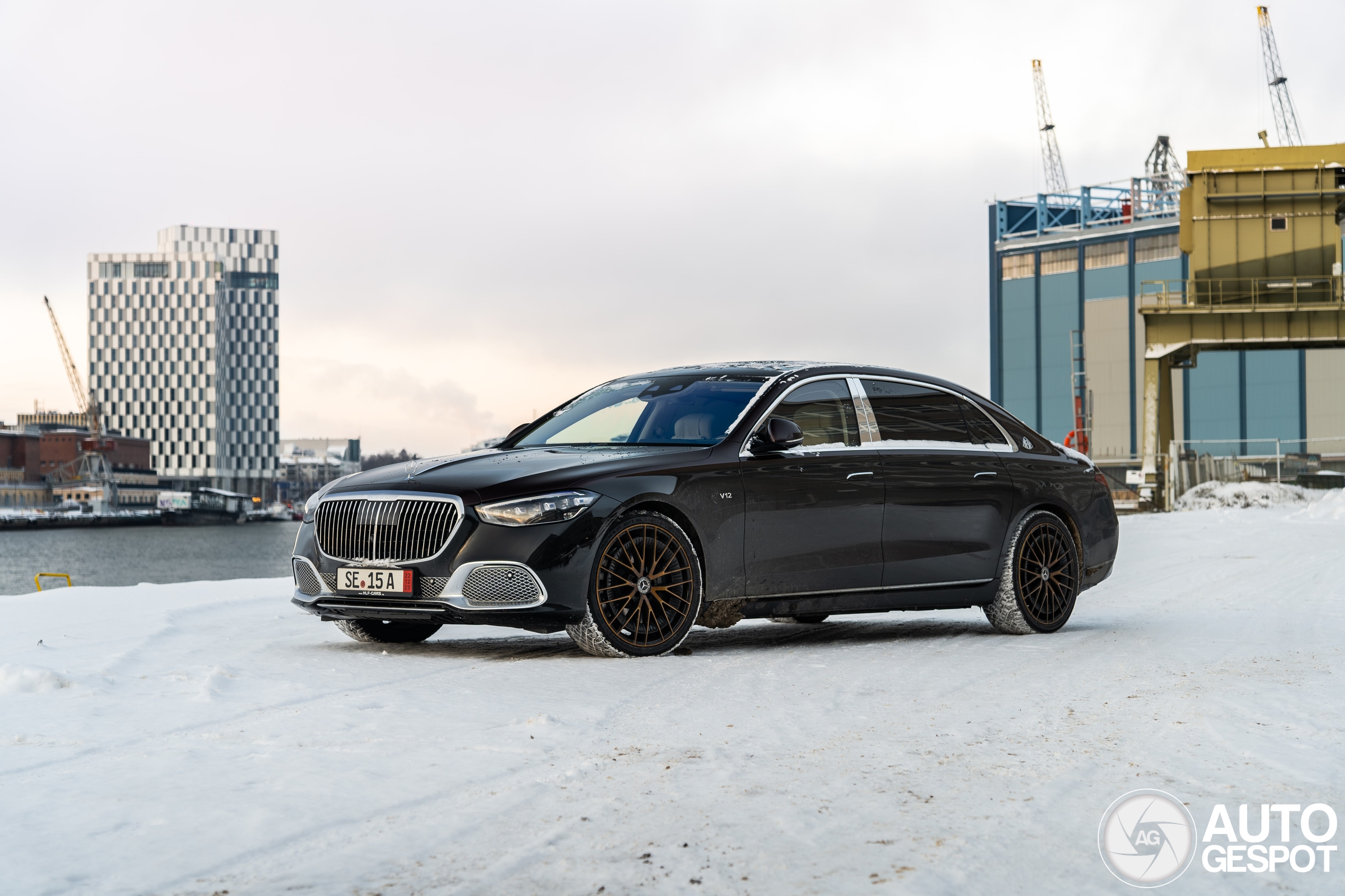 Mercedes-Maybach S 680 X223