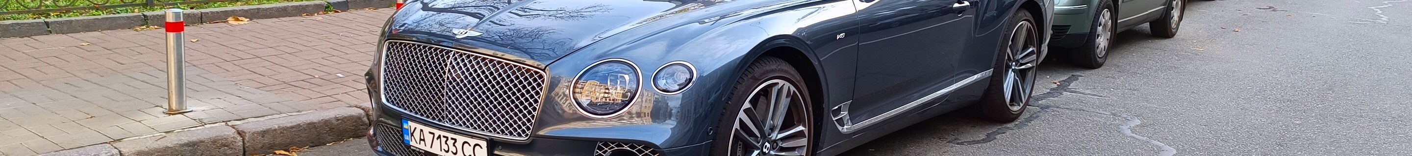 Bentley Continental GT V8 2020